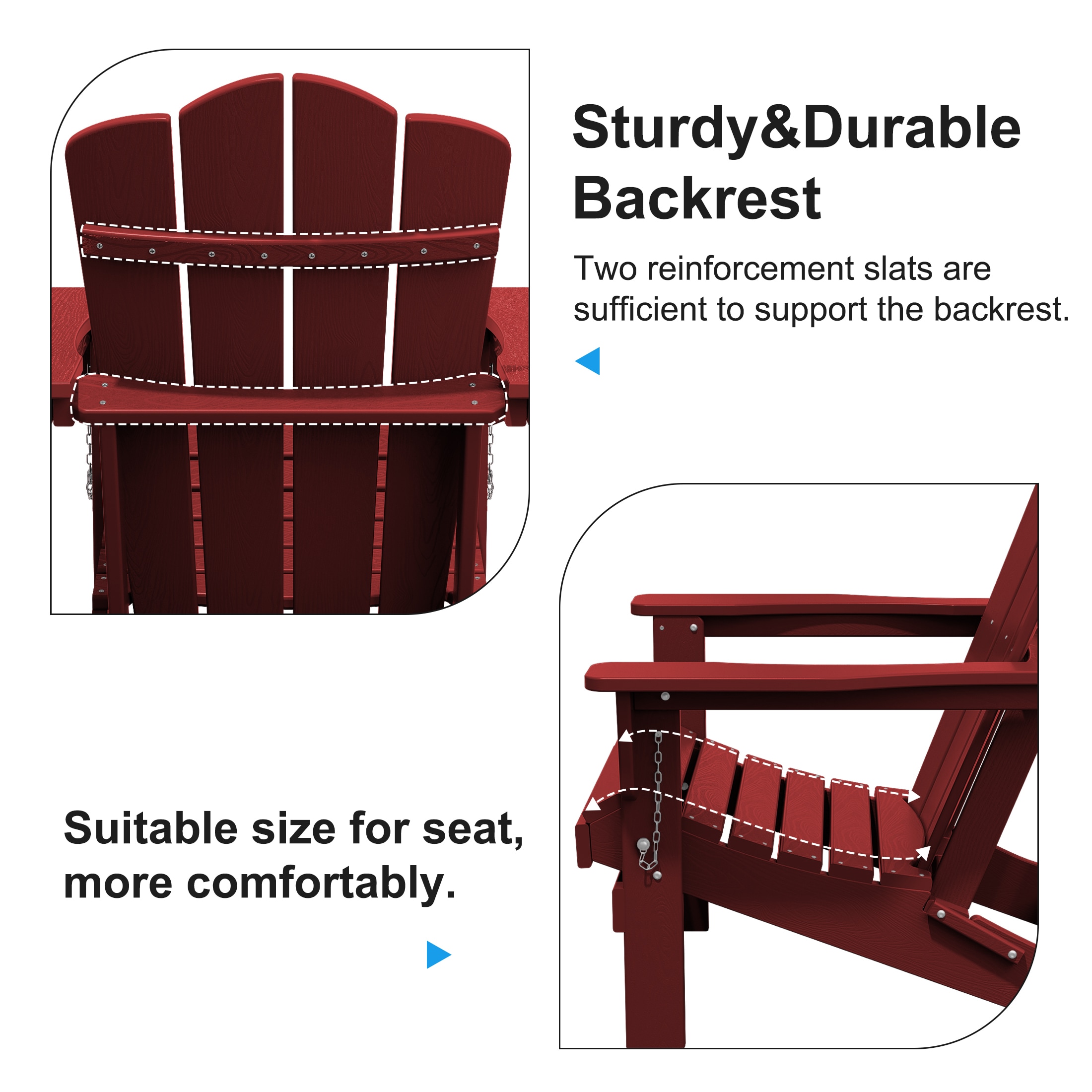 JEAREY PSQWY-ZD-DR Patio-Chairs - View #6