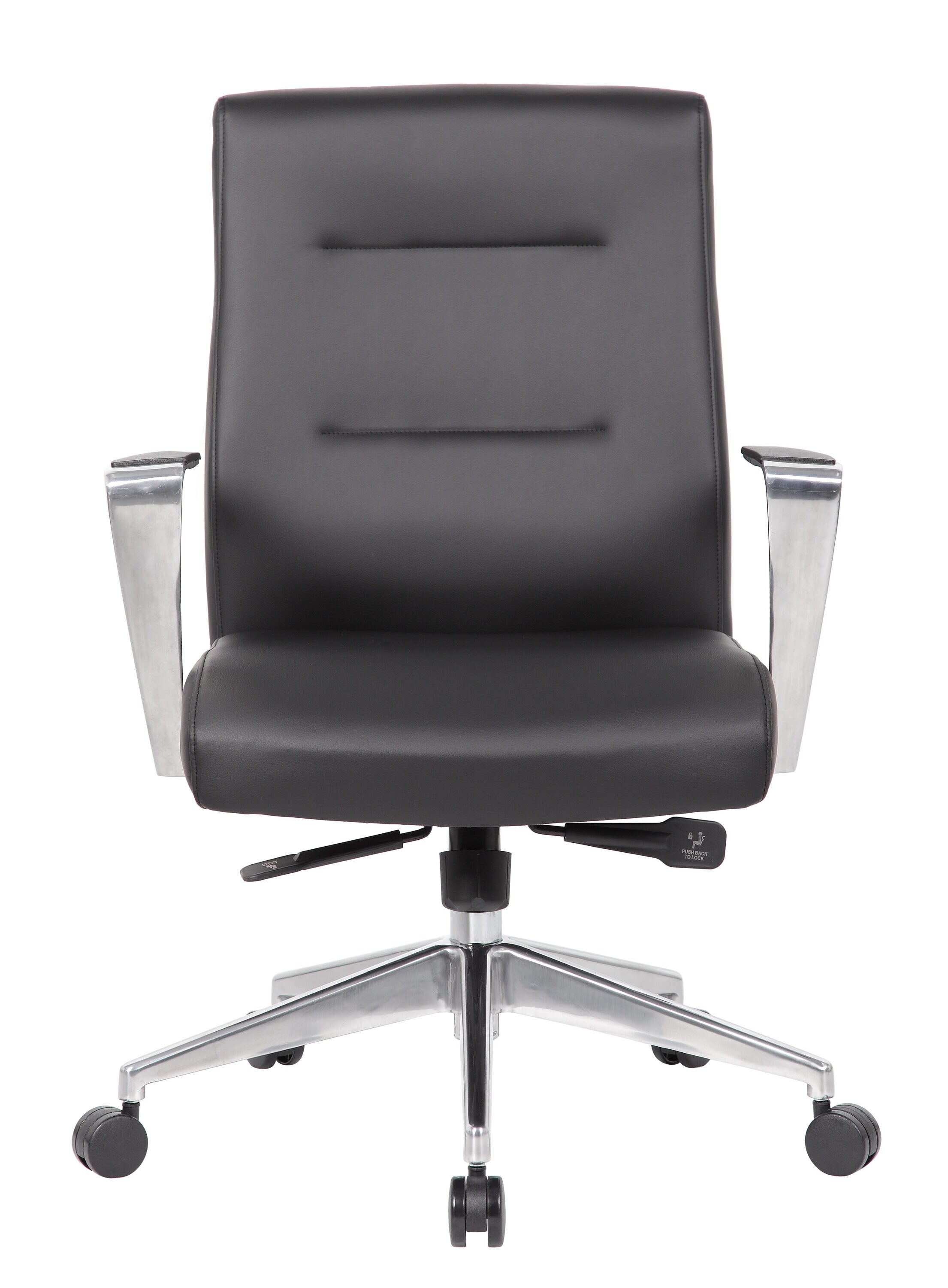 Boss Office Products B8886AL-AMBK Office-Chairs - View #2