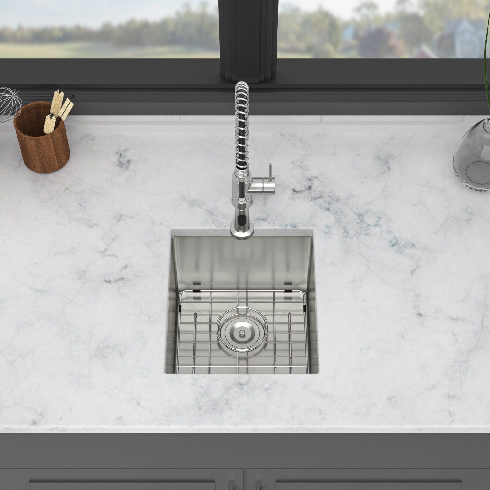 Vanityfus VF-LD-58701 Kitchen-Sinks - View #2