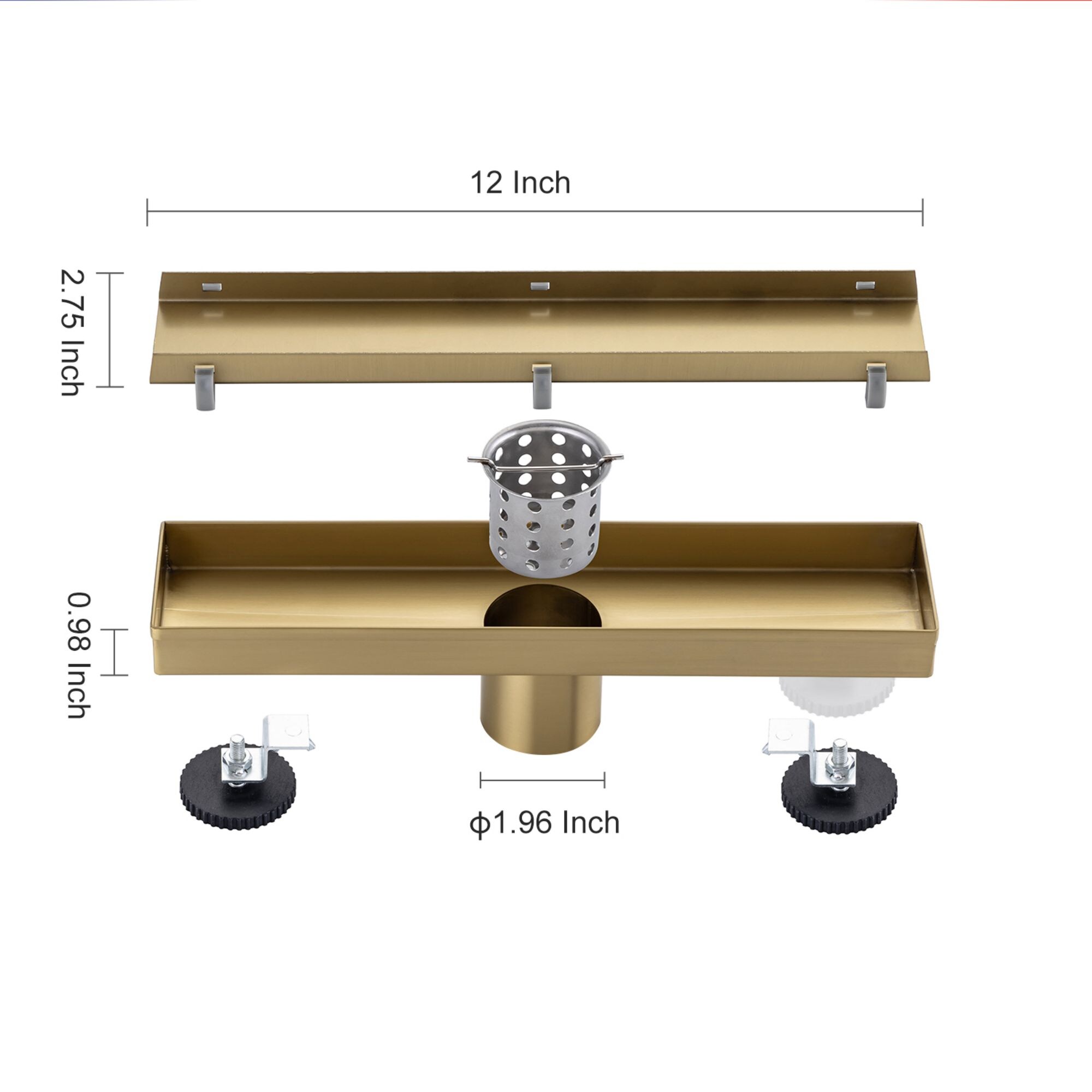 Rainlex RX7001LSJ-12 Drains-Flanges - View #6