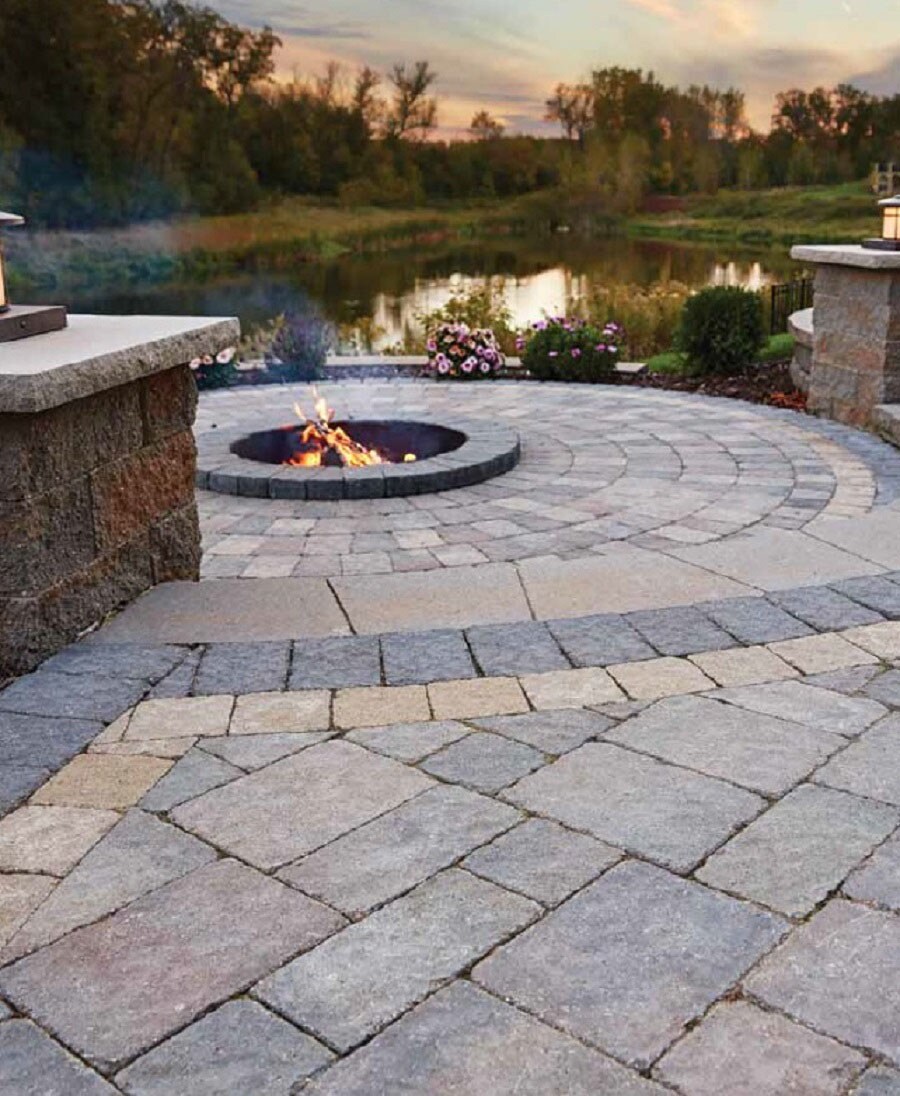 Oldcastle 10507433 Patio-Stone-Pavers - View #4