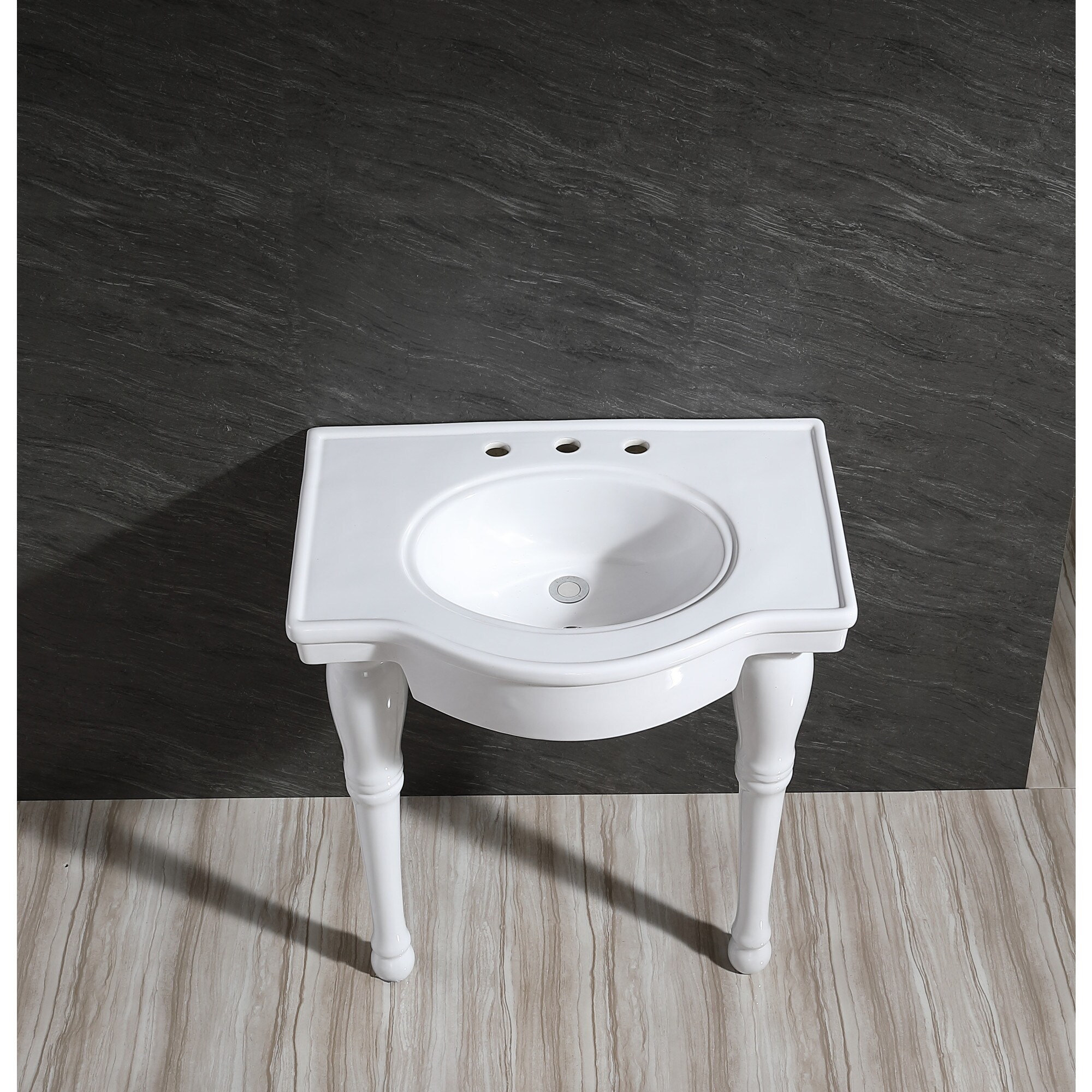 Kingston Brass WLVPB1318 Bath-Sink - View #7