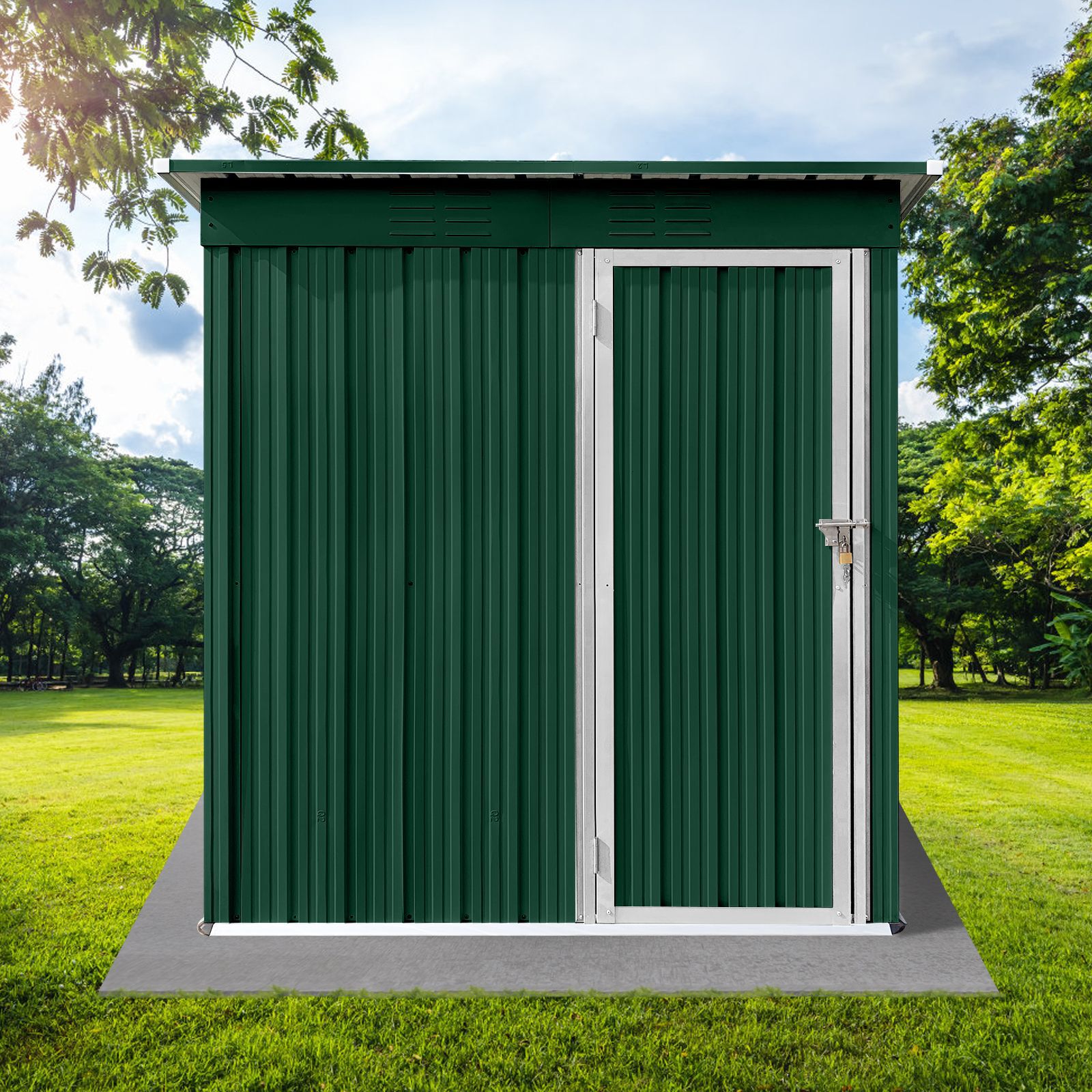 Flynama V-112696 Metal-Storage-Buildings-Sheds - View #4