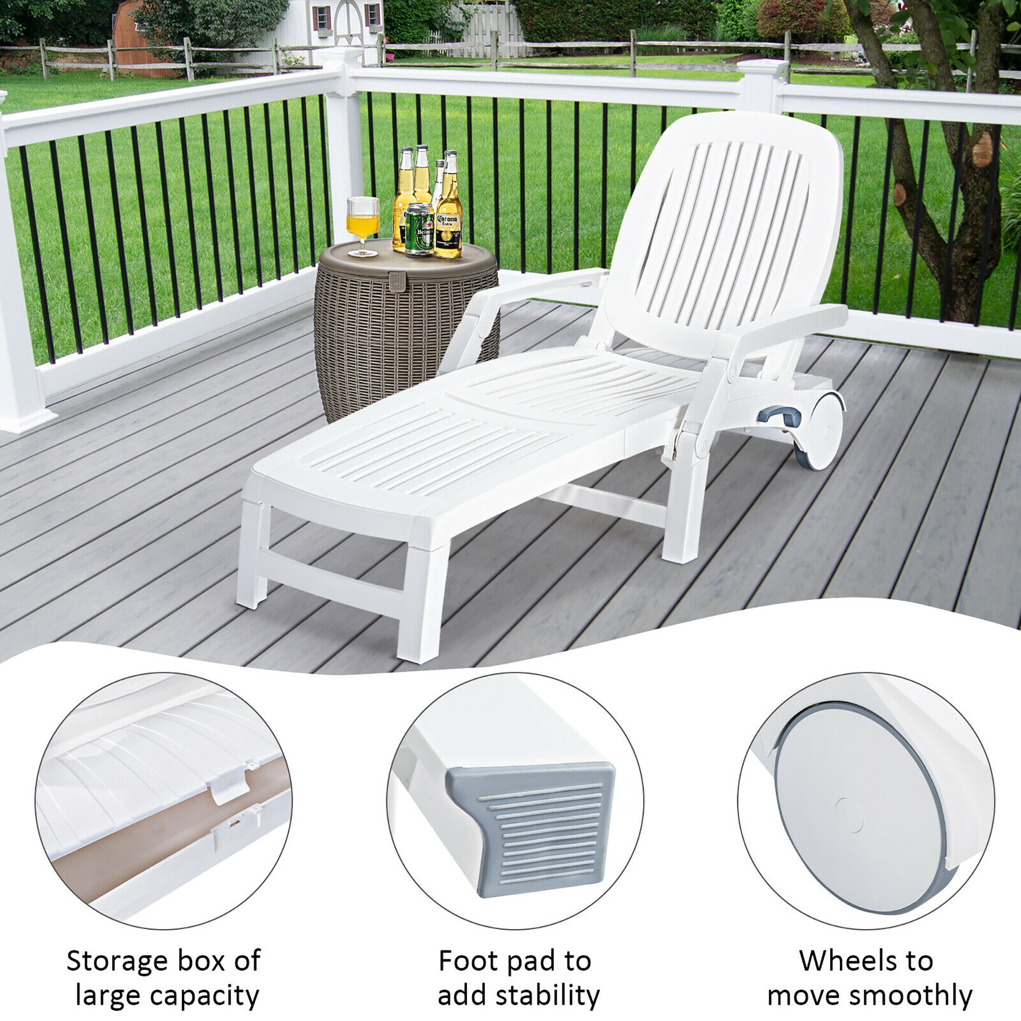 Costway CSHY005805 Patio-Chairs - View #6