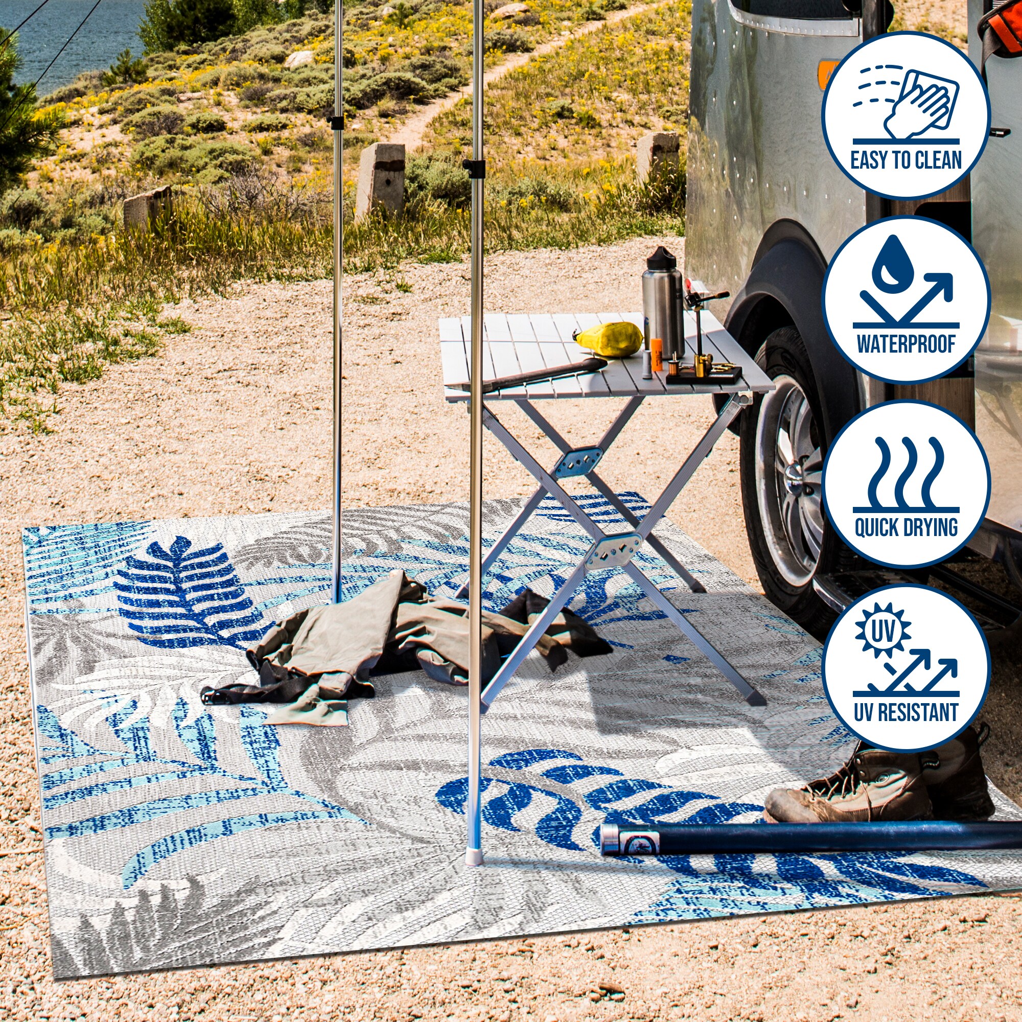 JONATHAN  Y AMC100A-4 rugs - View #4
