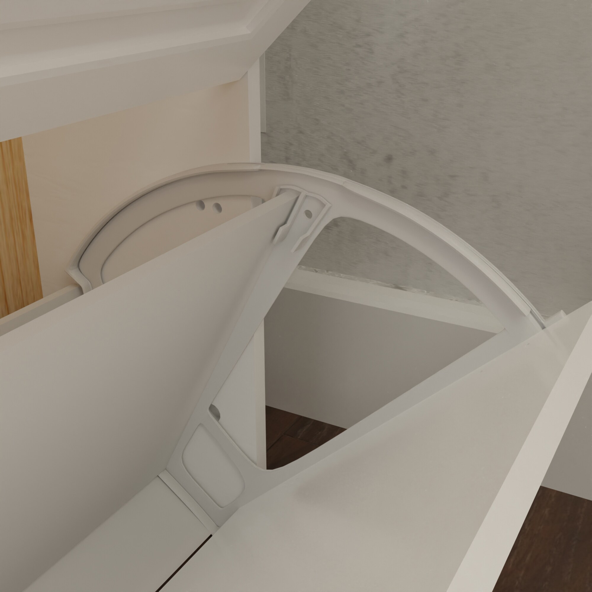 SINOFURN SYC080015WT Shoe-Racks - View #17