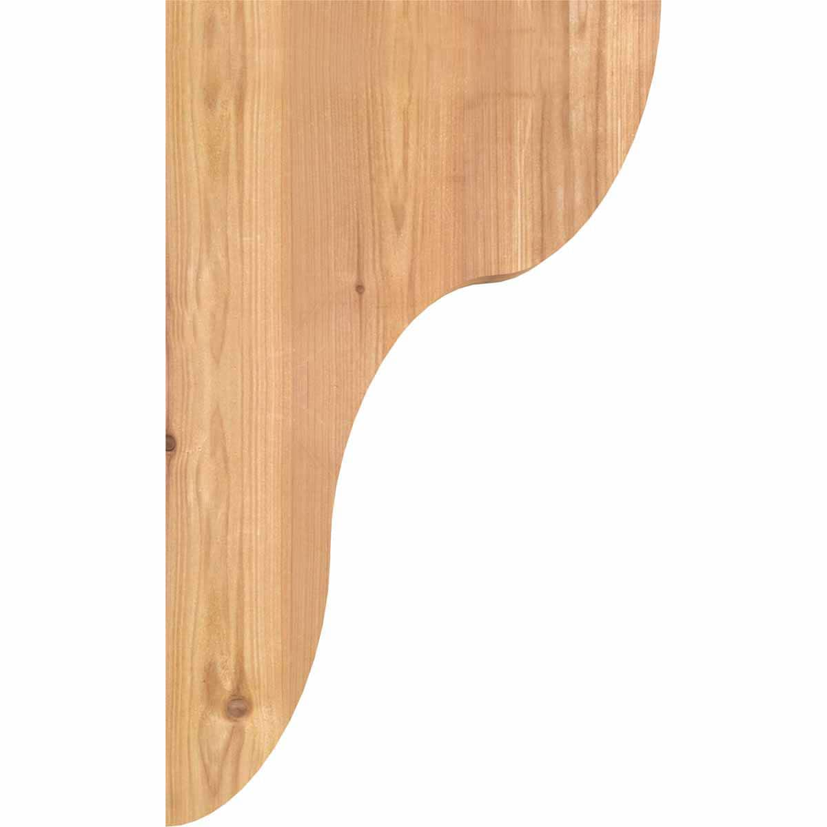 Ekena Millwork COR06X12X20CAR00SWR corbels - View #3