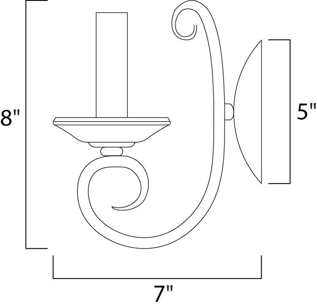 Maxim Lighting 70001OI b090000 - View #2