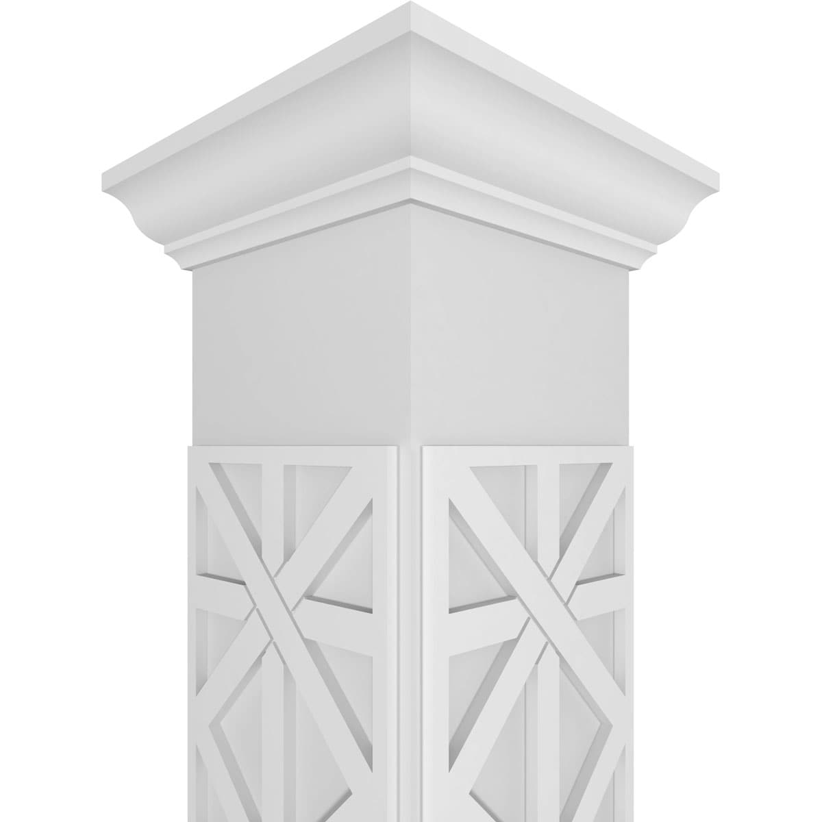 Ekena Millwork CC1209ENIMPCRCR Column-Wraps - View #4