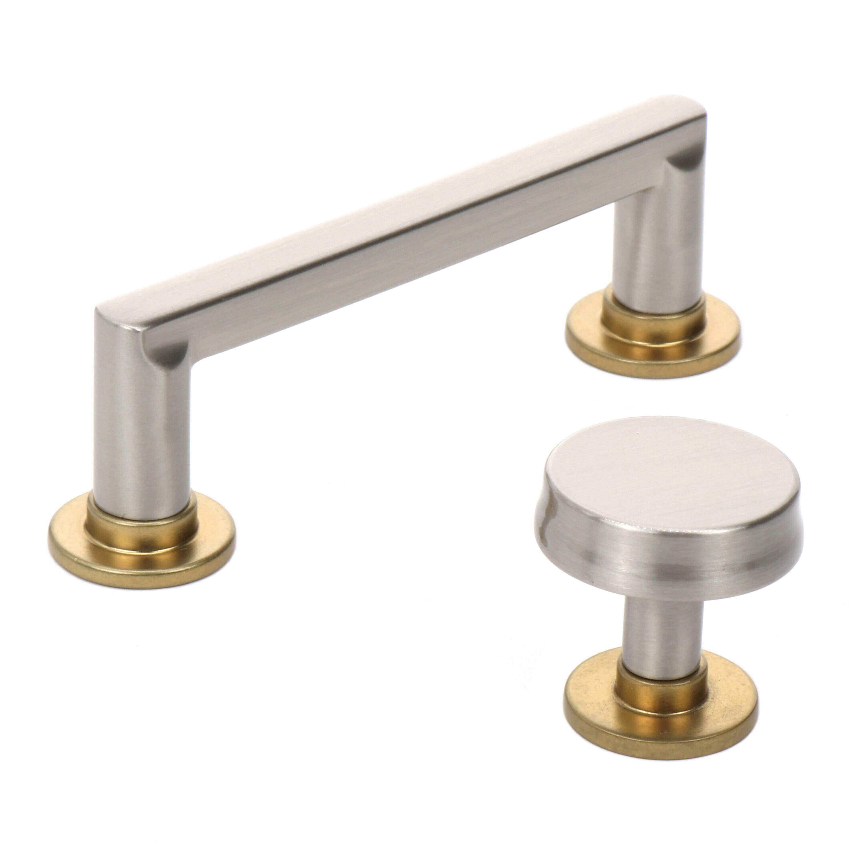 Origin 21 CAB-076-438-SN-BG-6P Cabinet-Pulls - View #2