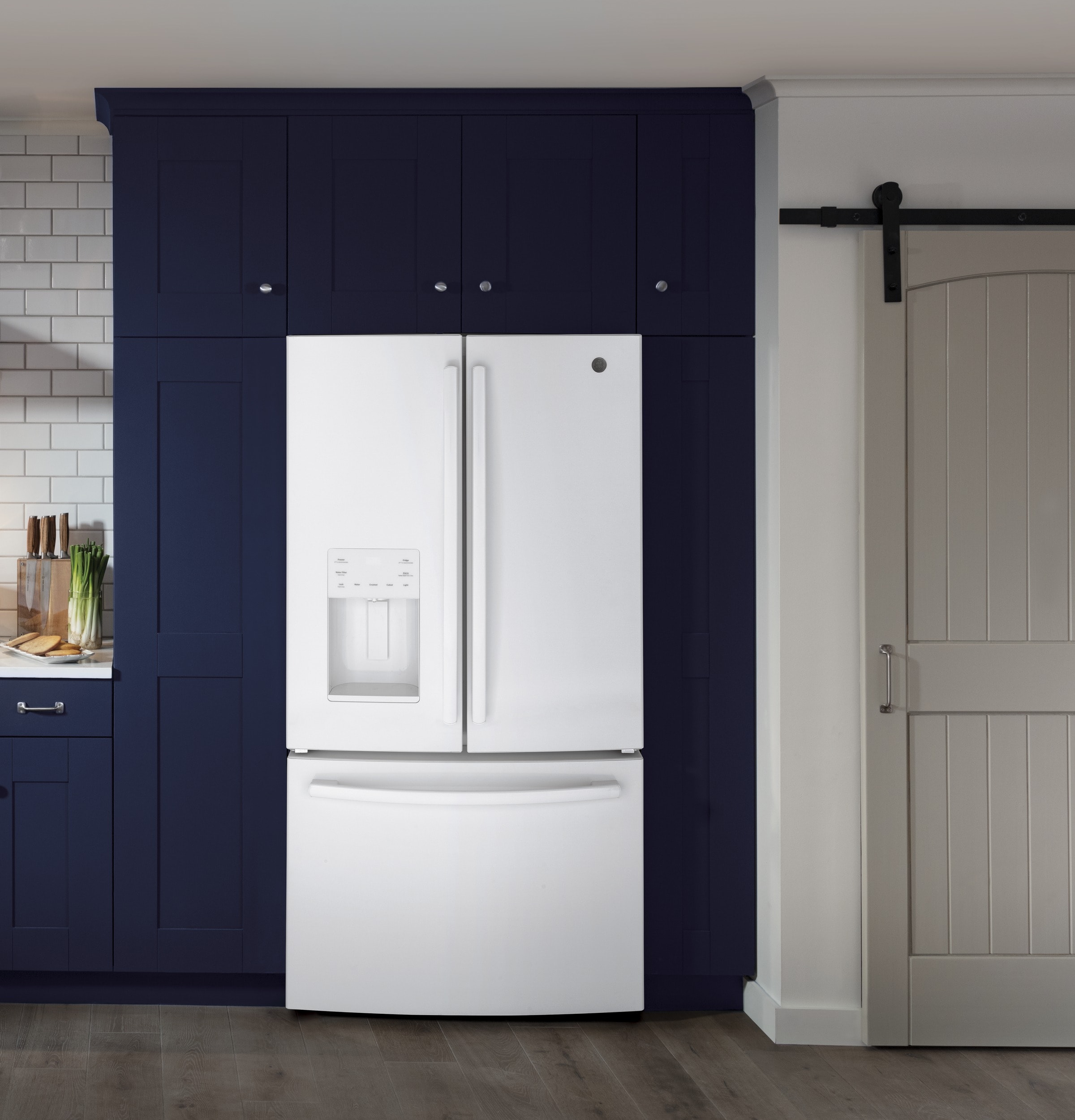 White French Door Refrigerators at