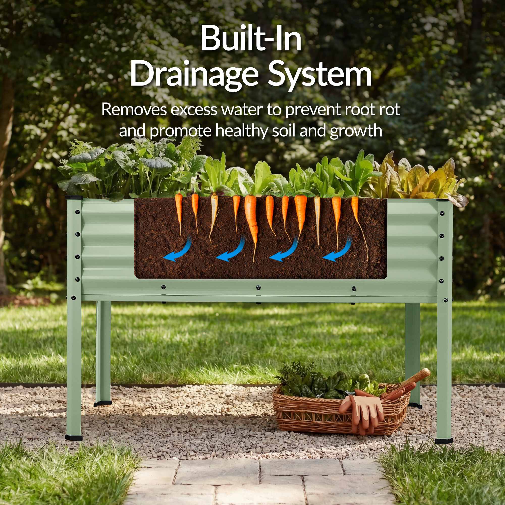 Best Choice Products SKY8703 Raised-Garden-Beds - View #6