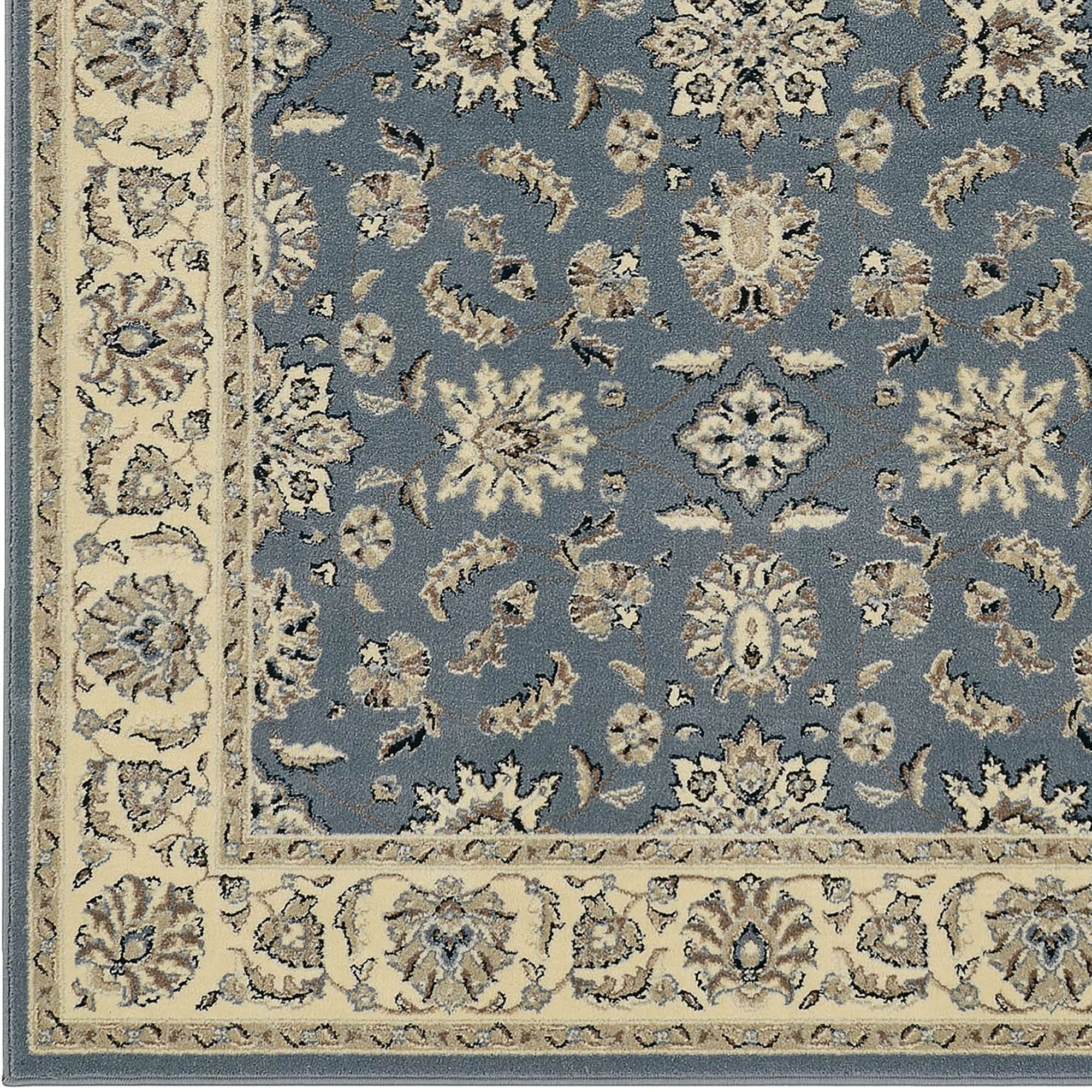 Radici USA 1592/1404/GREYBLUE rugs - View #4