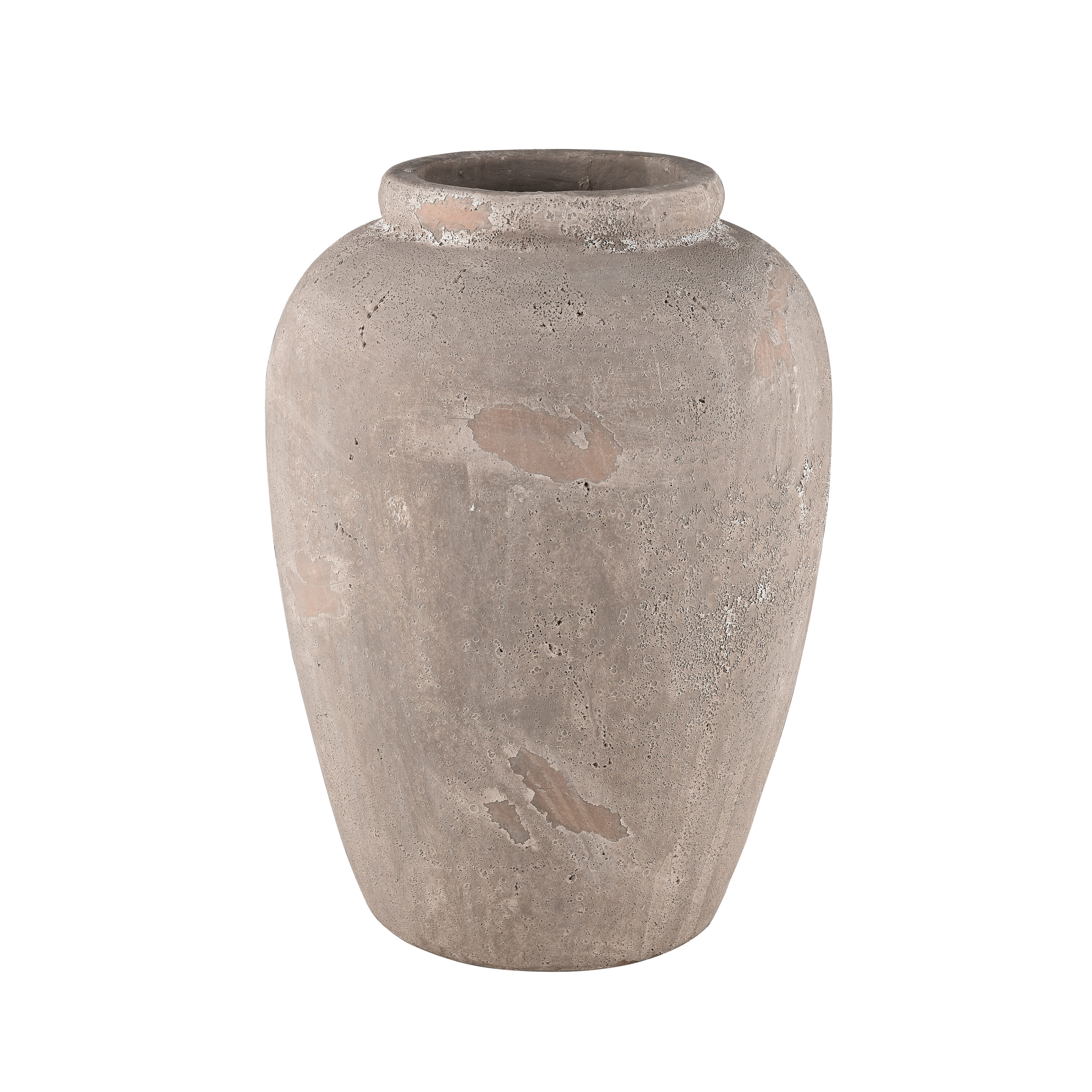 Westmore by ELK Lighting LW-221104130 Gray Stone Scandinavian Vase
