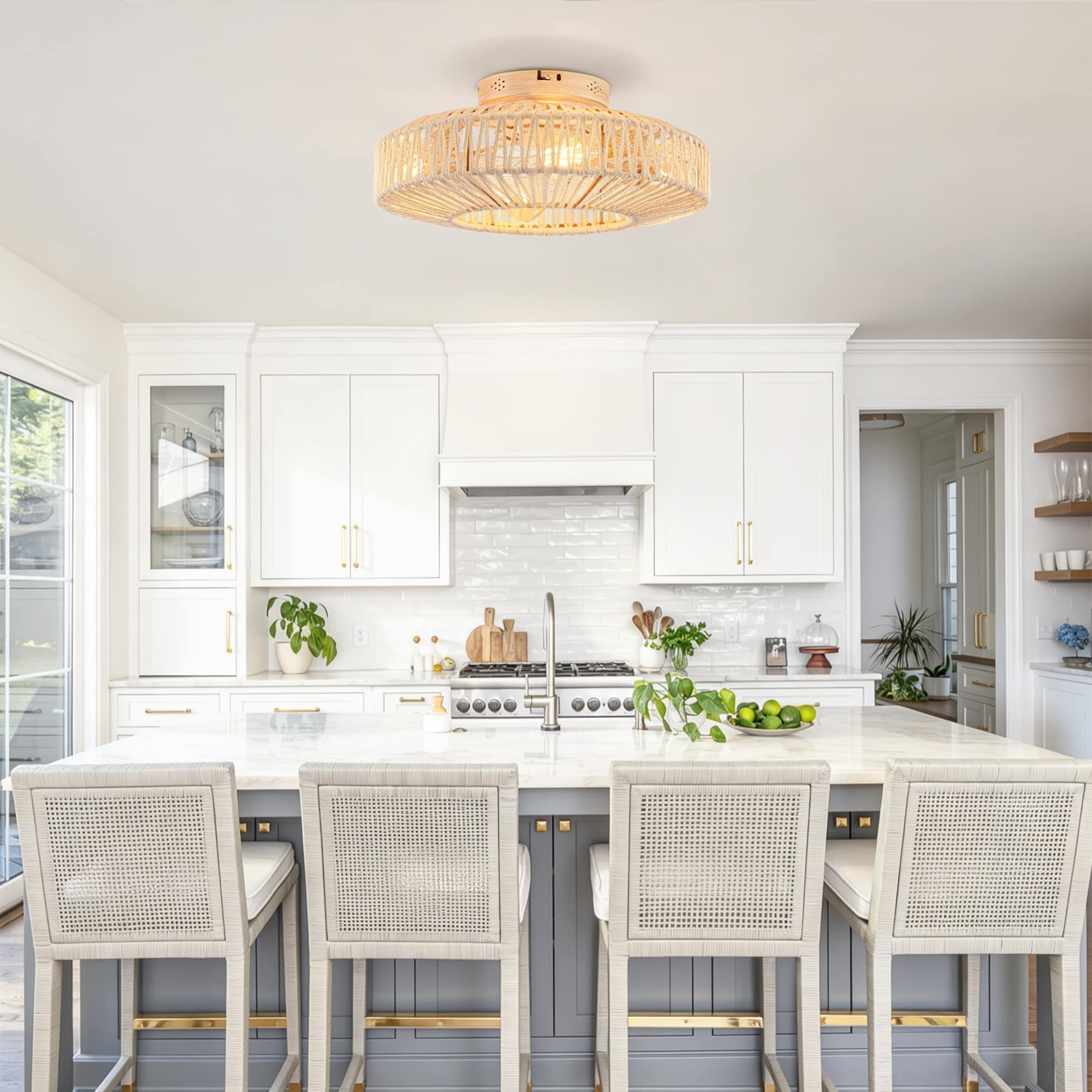 Tenleaf LIGHT0413-455-1 Ceiling-Fans - View #3