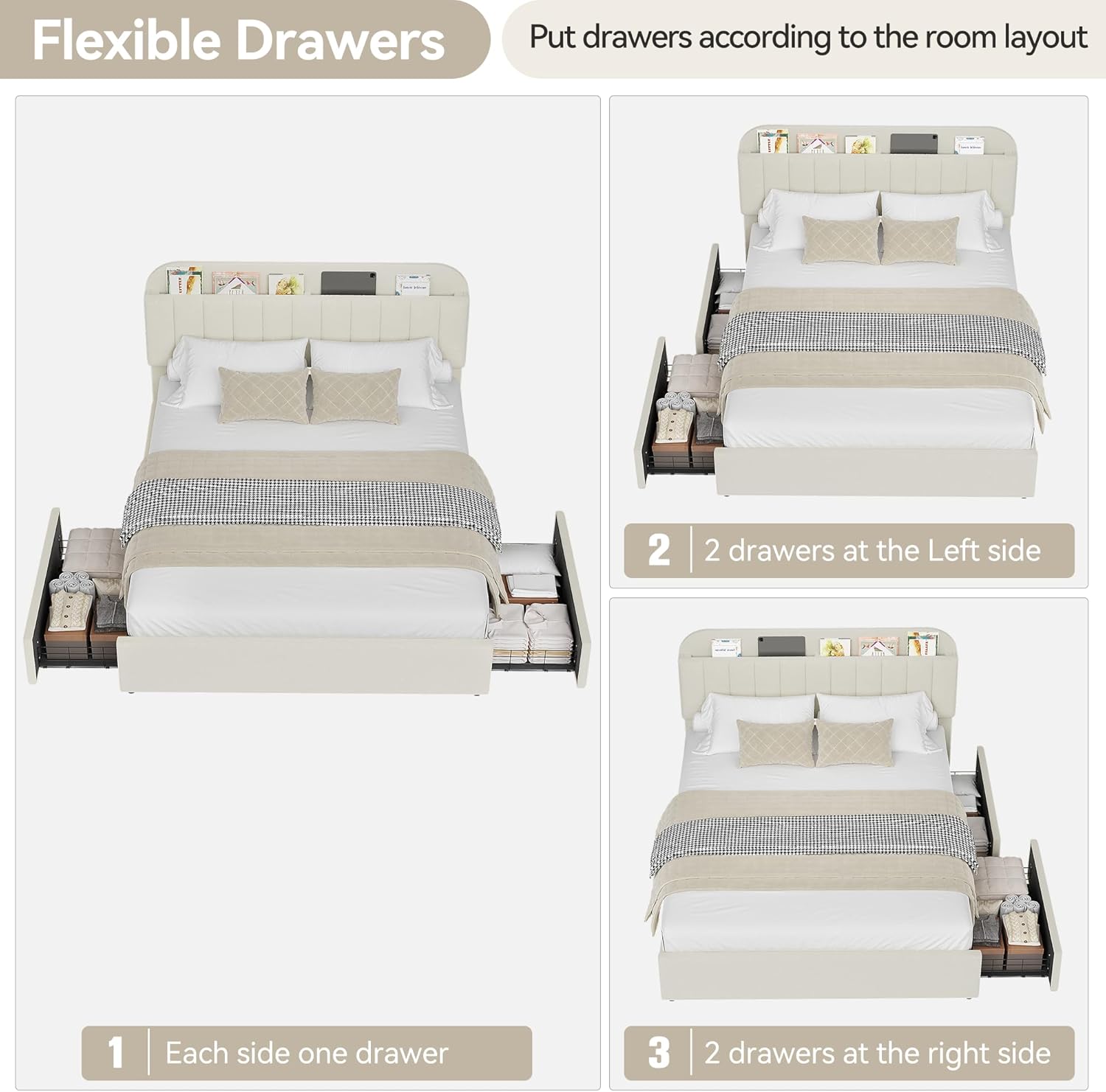 GarveeLife BED-FF162 beds - View #6