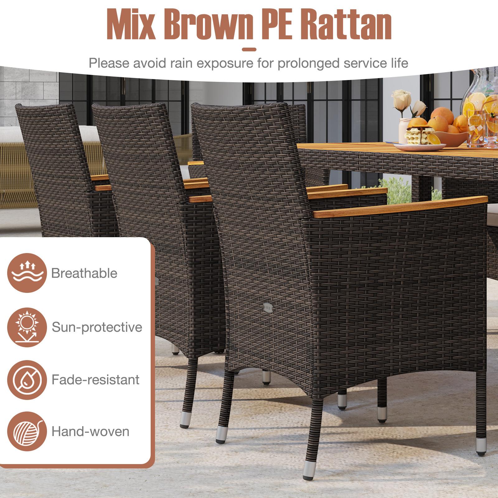 BABOOM BMMP-184WH+ Patio-Dining-Sets - View #9