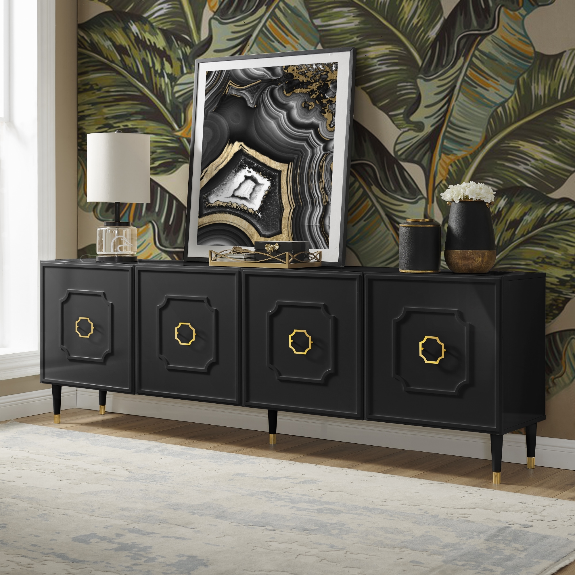 Inspired Home SD103-09BK4-LS Dining-Kitchen-Storarge - View #2