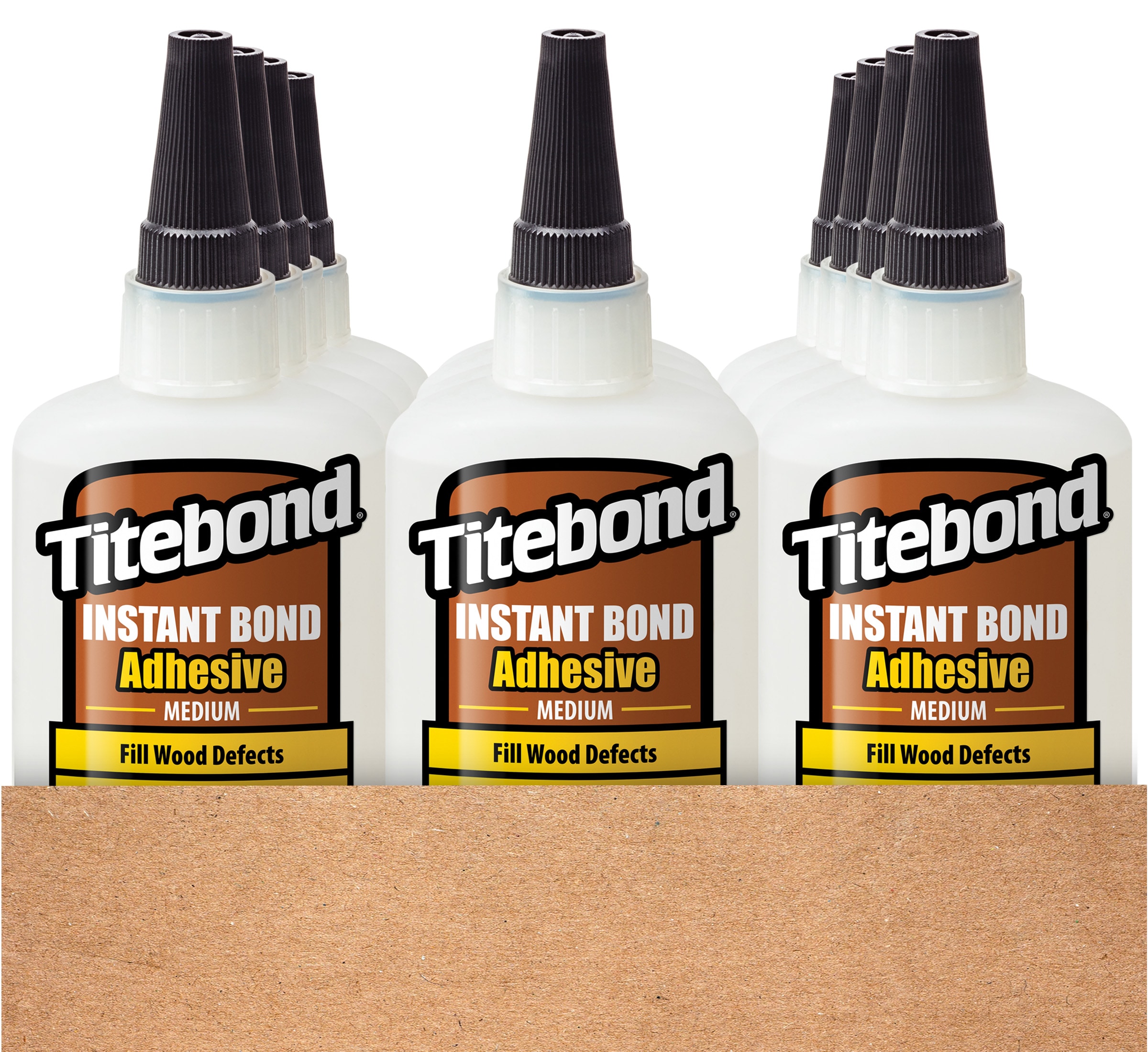 Titebond 6211CP Instant Bond Clear Quick Dry Interior/Exterior Wood Adhesive (Actual Net Contents: 2-fl oz )