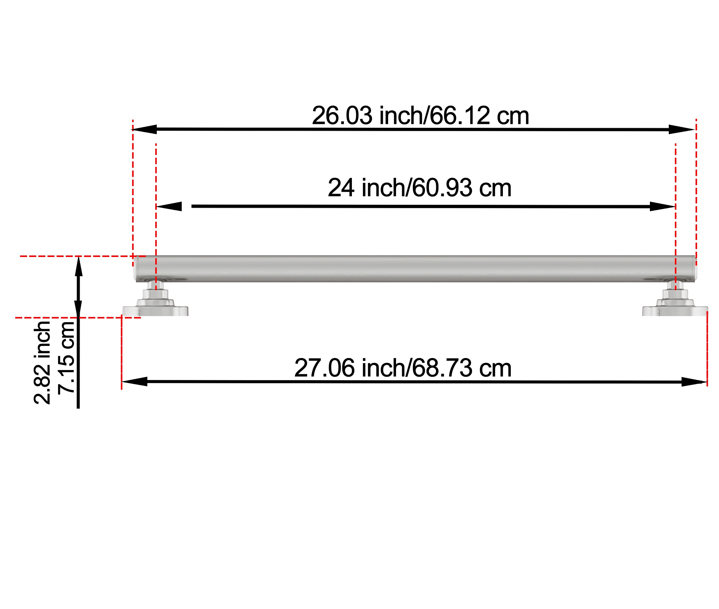 allen + roth 20314-2404 Grab-Bars - View #4
