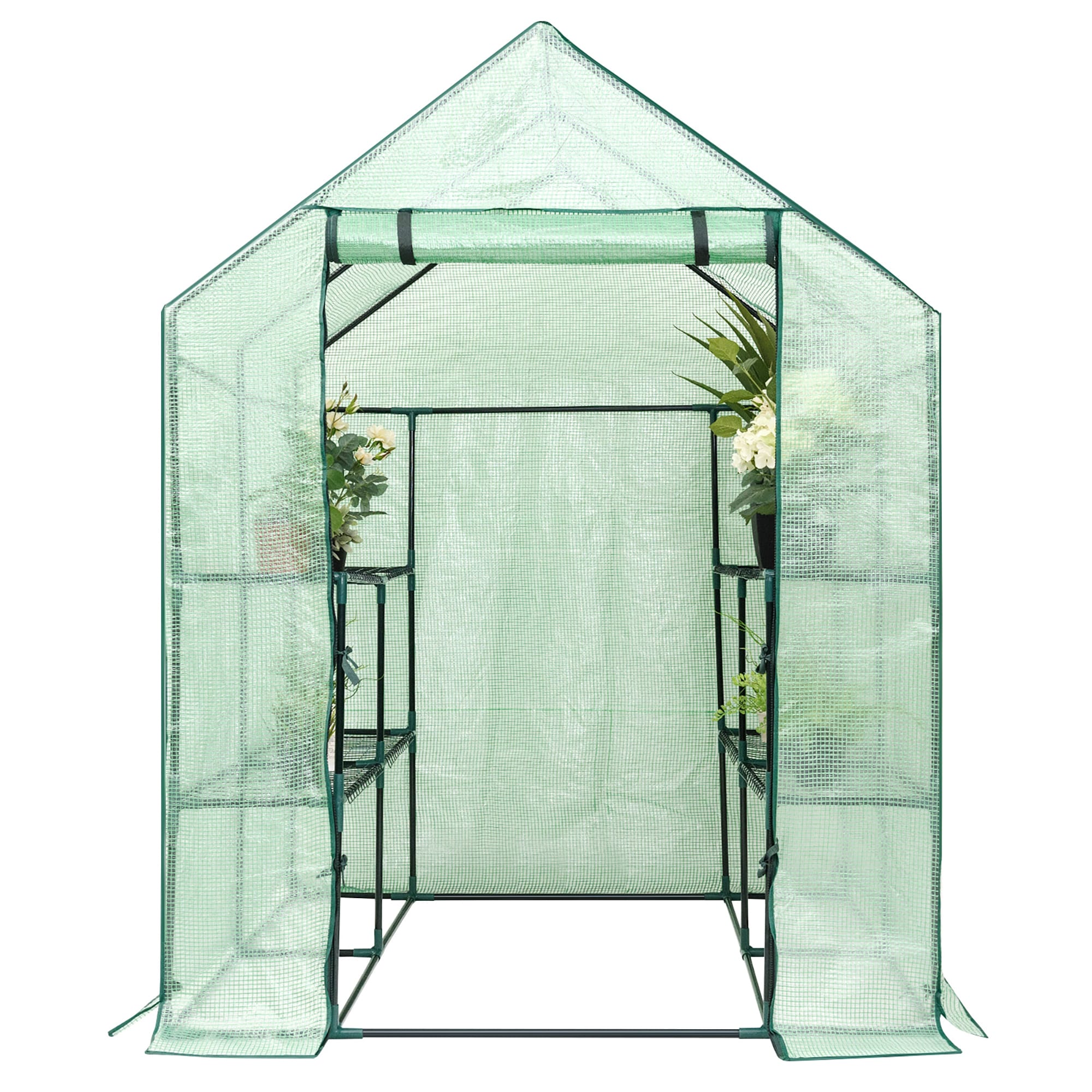 Greenhouse Kit Greenhouses & Accessories at Lowes.com