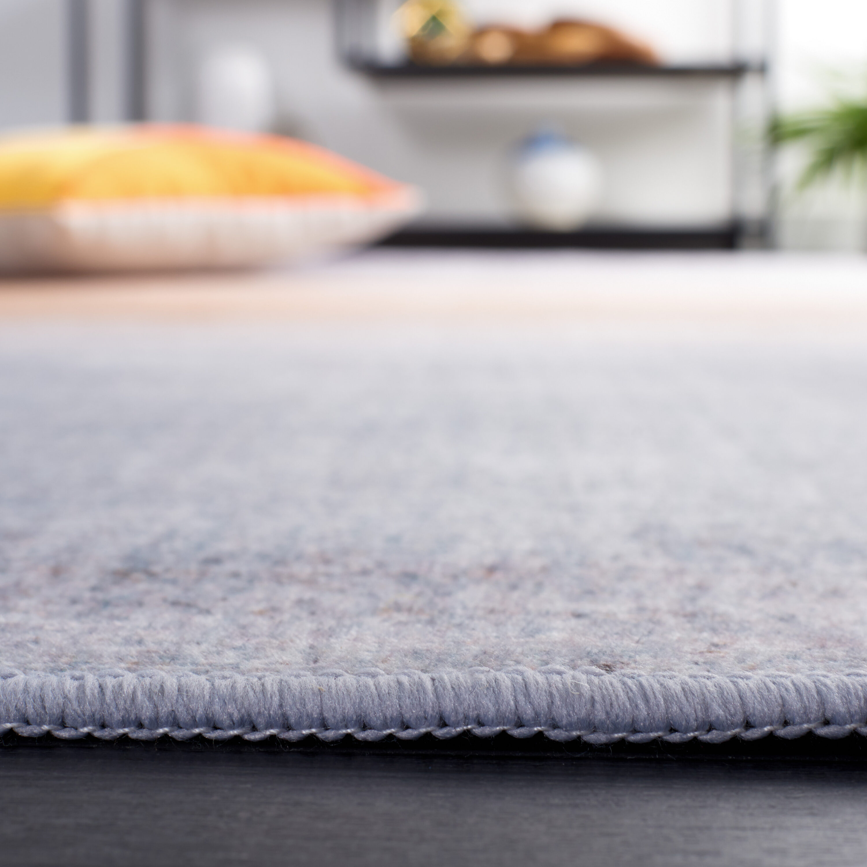 Tacoma TAC816 Power Loomed Machine Washable Accent Rug - Grey/Rust - 3'x5' - Safavieh.