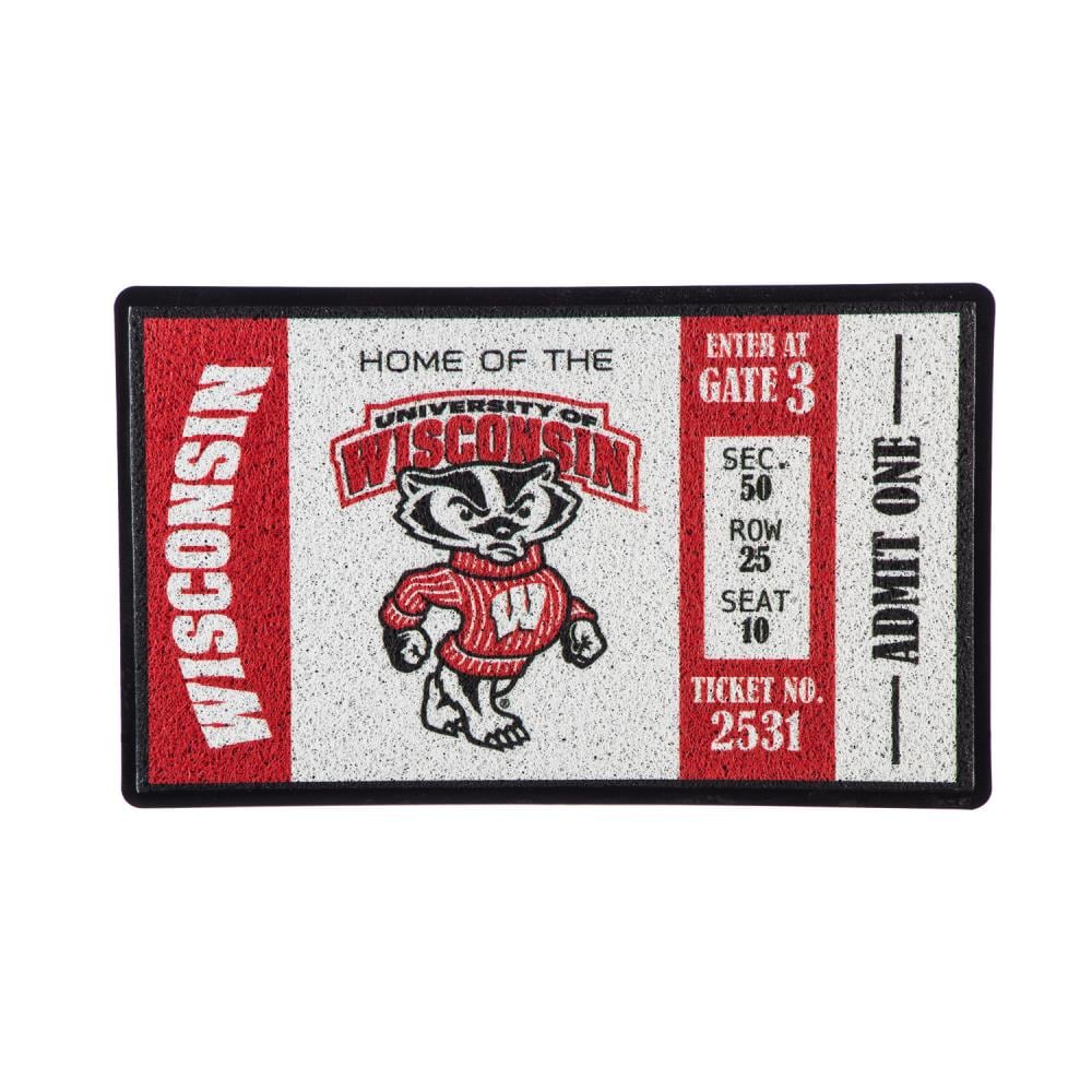 Team Sports America Wisconsin Badgers Mailbox Cover for sale online 