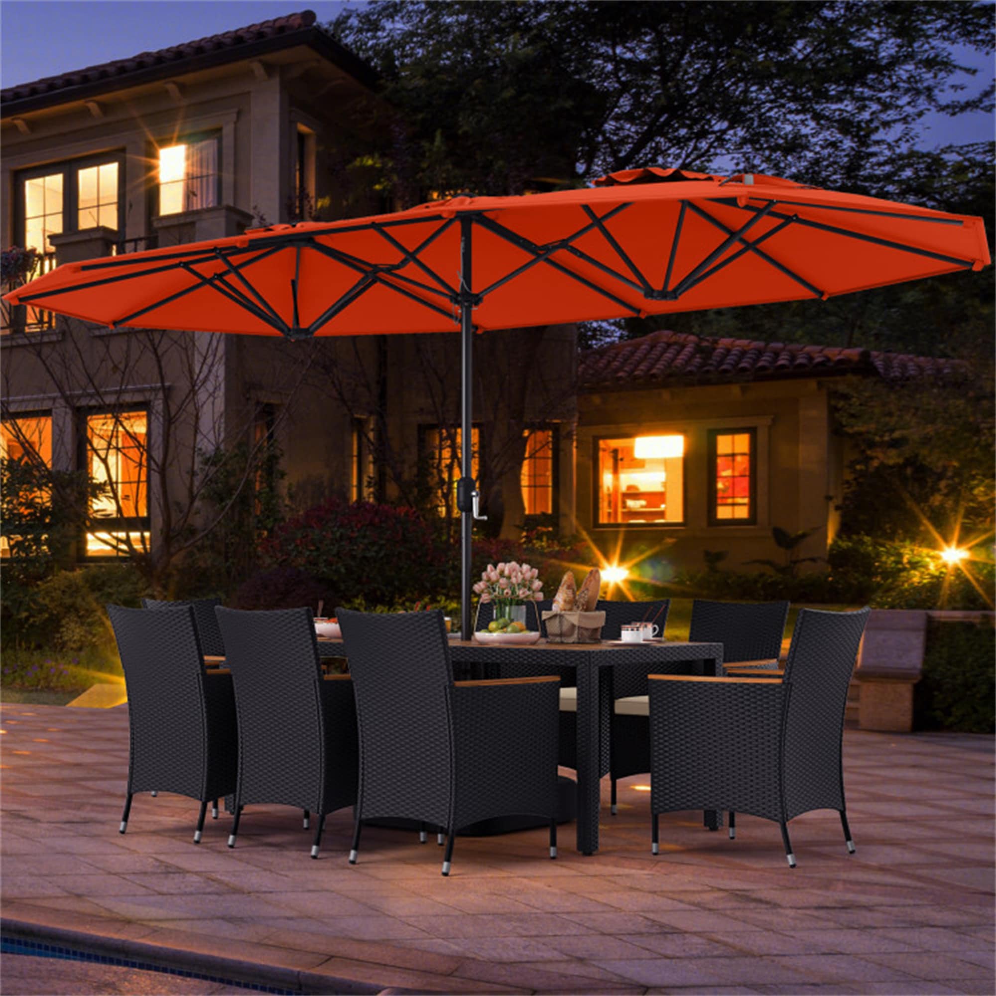 BABOOM BOM-6OR85WH-CO Patio-Dining-Sets - View #4
