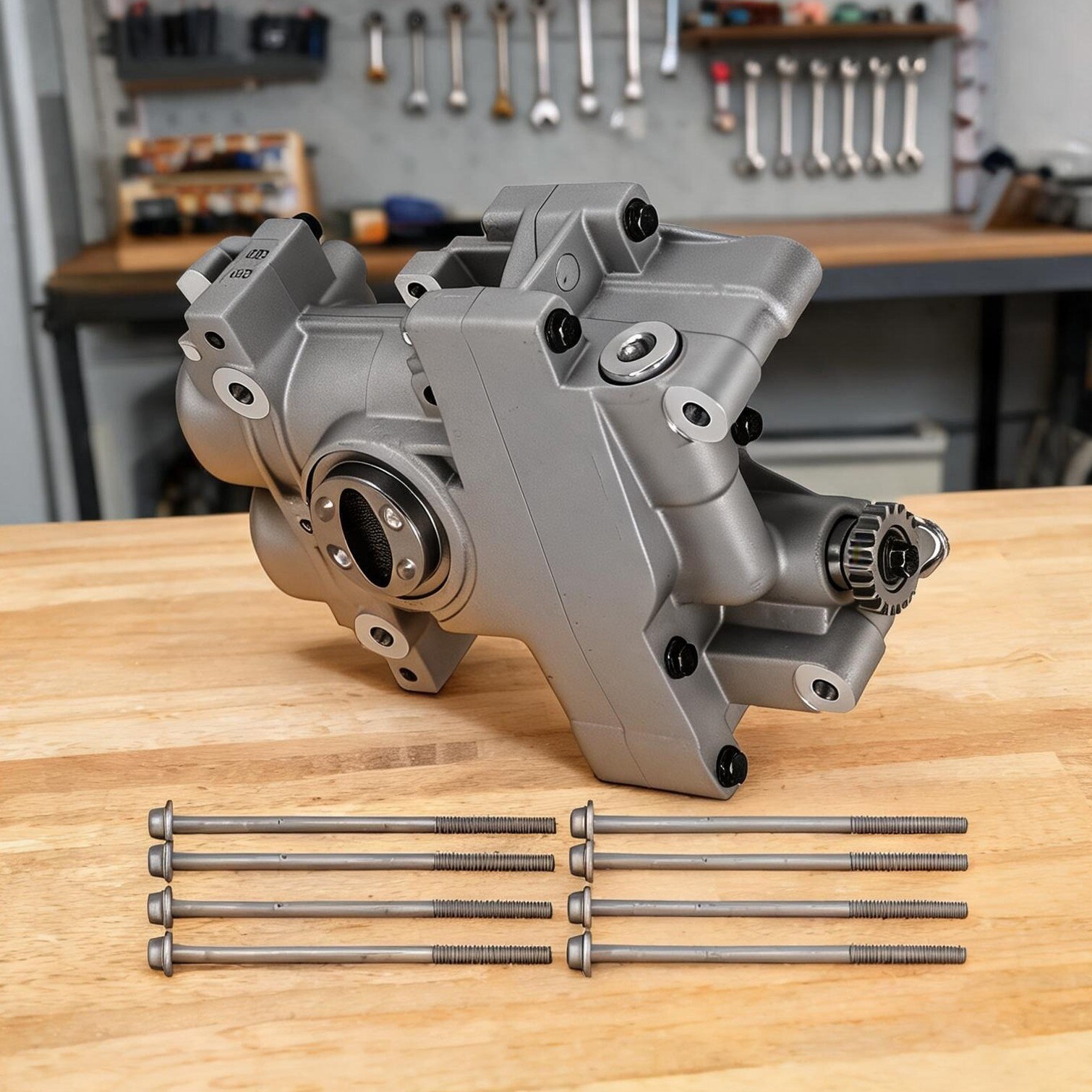 Tammesy Direct Fit Engine Oil Pump with Balance Shaft for Dodge Caliber ...