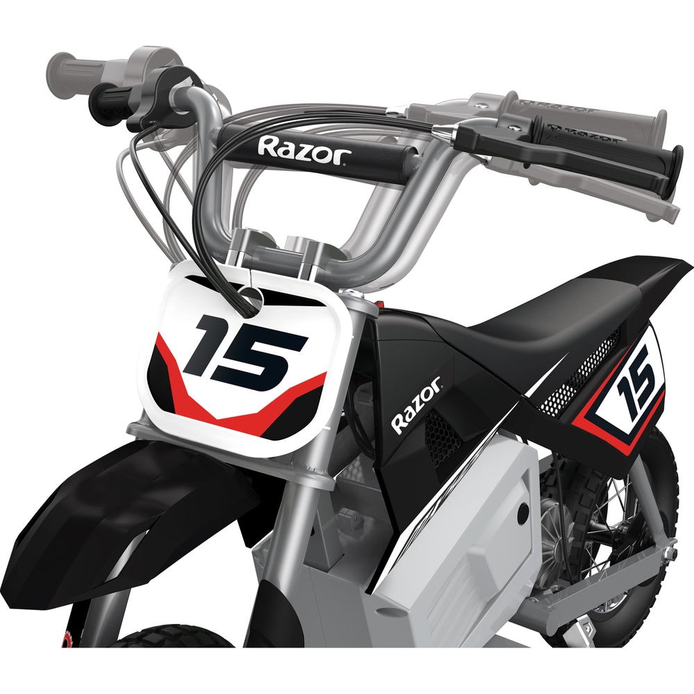 Razor 12 volt Electric 350 watts Chain Drive Dirt Bike 2 Batteries and Charger Included 62382 at Lowes