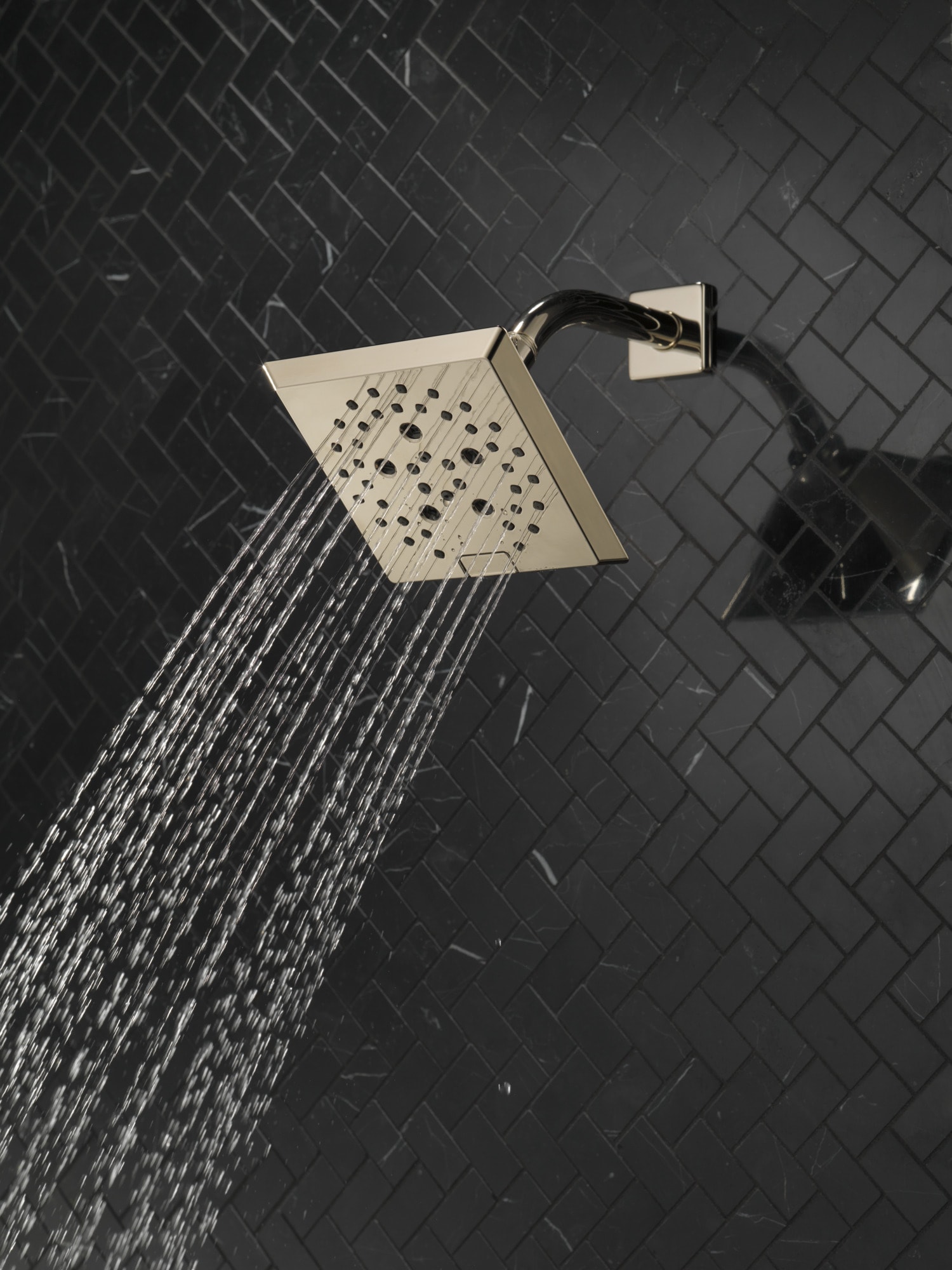 Delta 52664-PN-PR Fixed-Showerhead - View #2