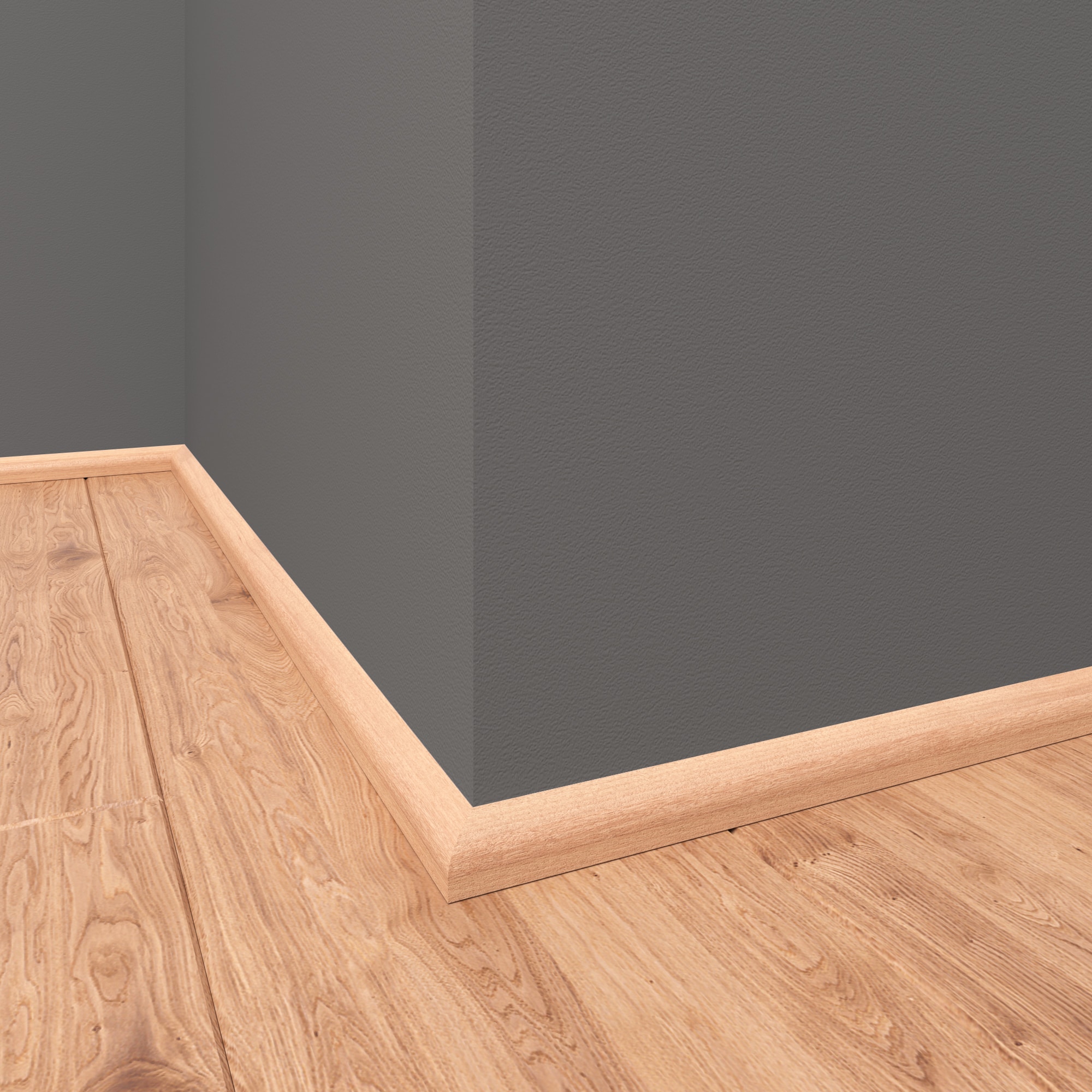 RELIABILT 126 8OAKSL Quarter-Round-Moulding - View #4