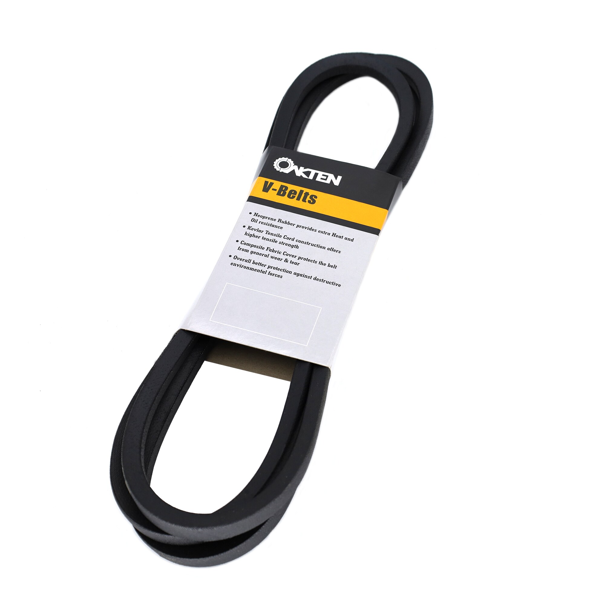 OakTen 18-0024 1/2-in x 90-in Drive Belt, for 30-in Riding Mower/Tractors, Replaces OEM Part Number