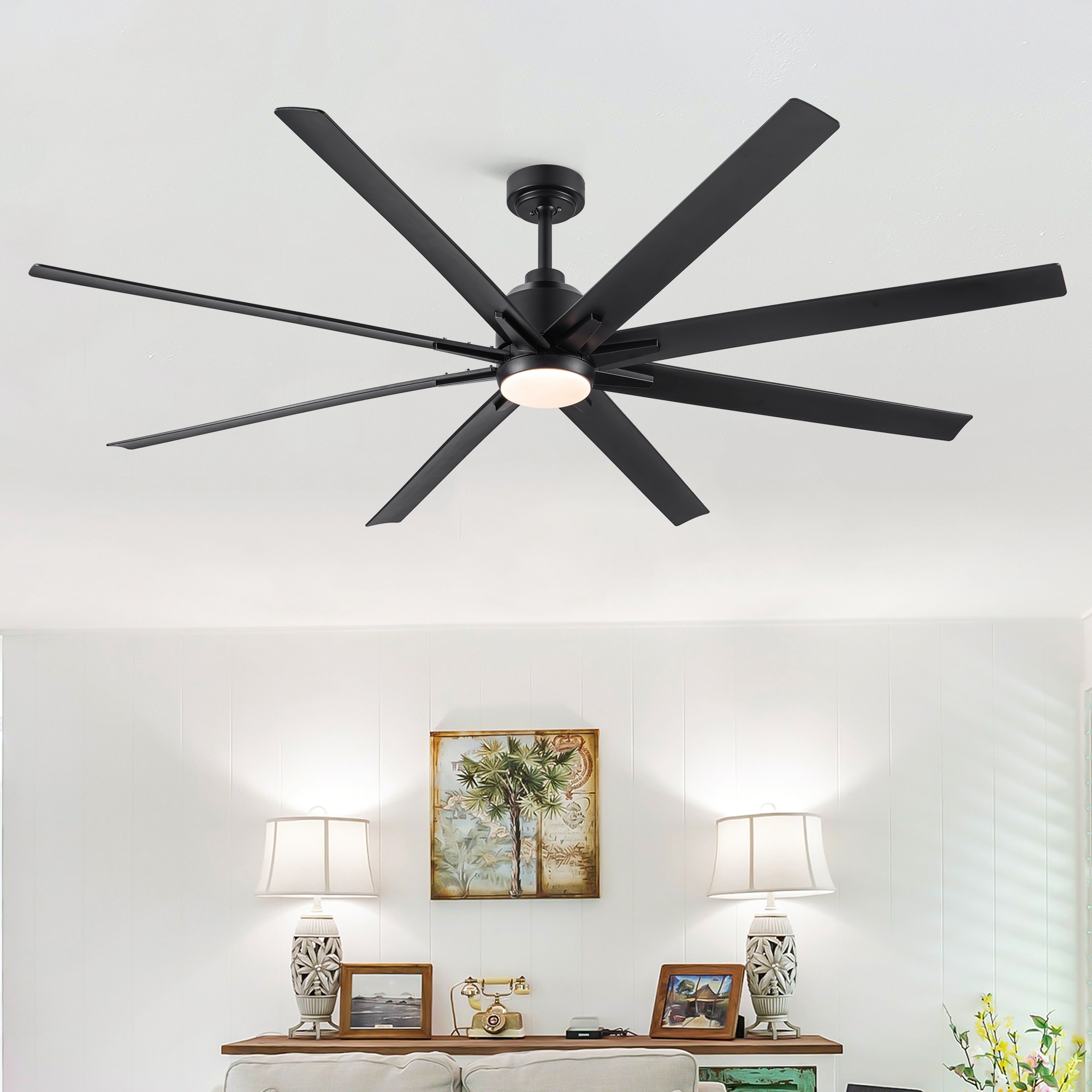 YUHAO LSDC1109BKA722 Ceiling-Fans - View #2