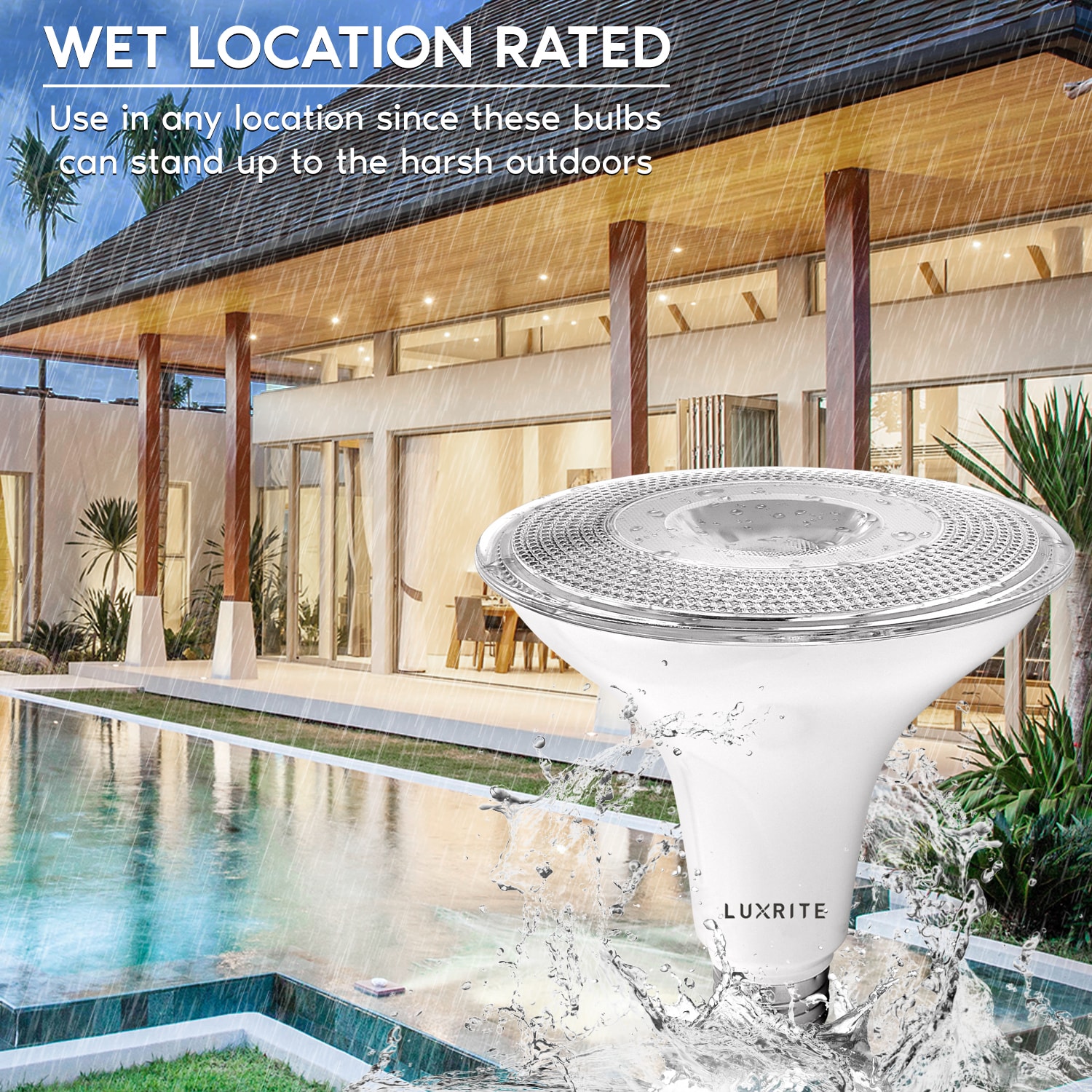 Luxrite LR31617-4PK Led-Flood-Spot-Light-Bulbs - View #2