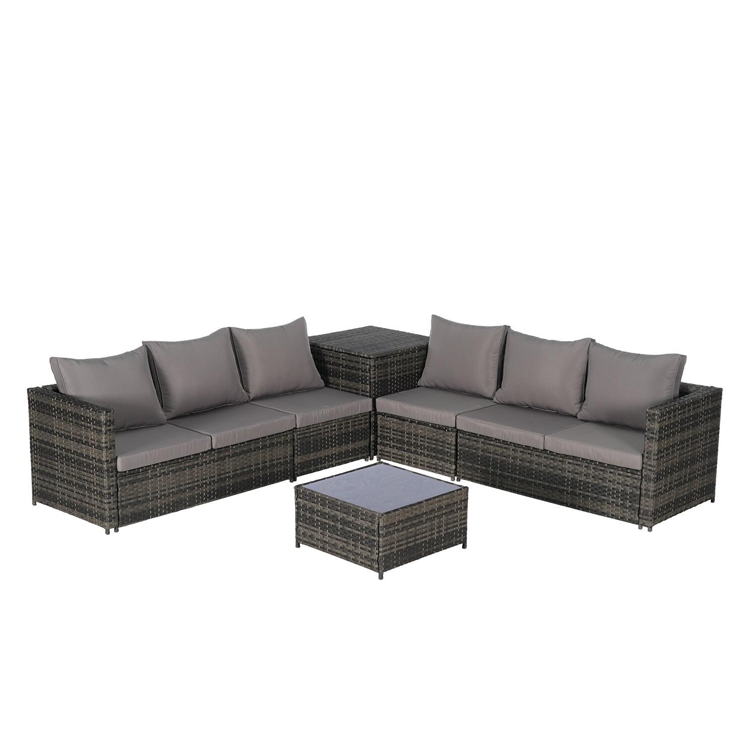Mondawe OR-S145AA-TM Patio-Conversation-Sets - View #4