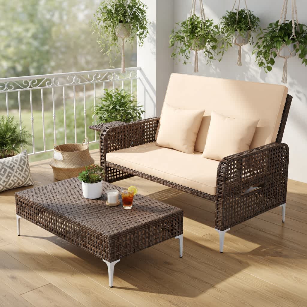 VERYKE 6219408002910 Patio-Conversation-Sets - View #3