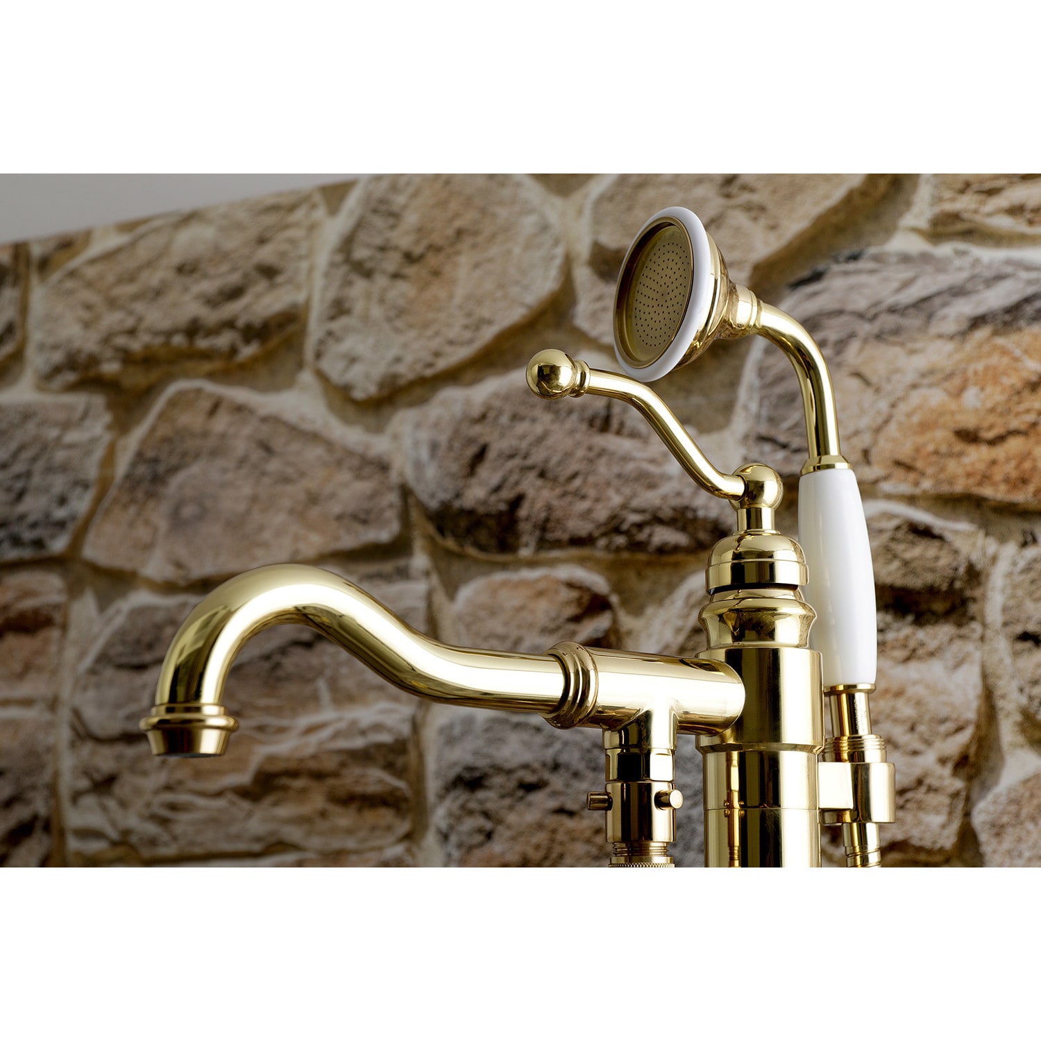 Kingston Brass WLKS7132ABL Roman-Tub-Faucets - View #5