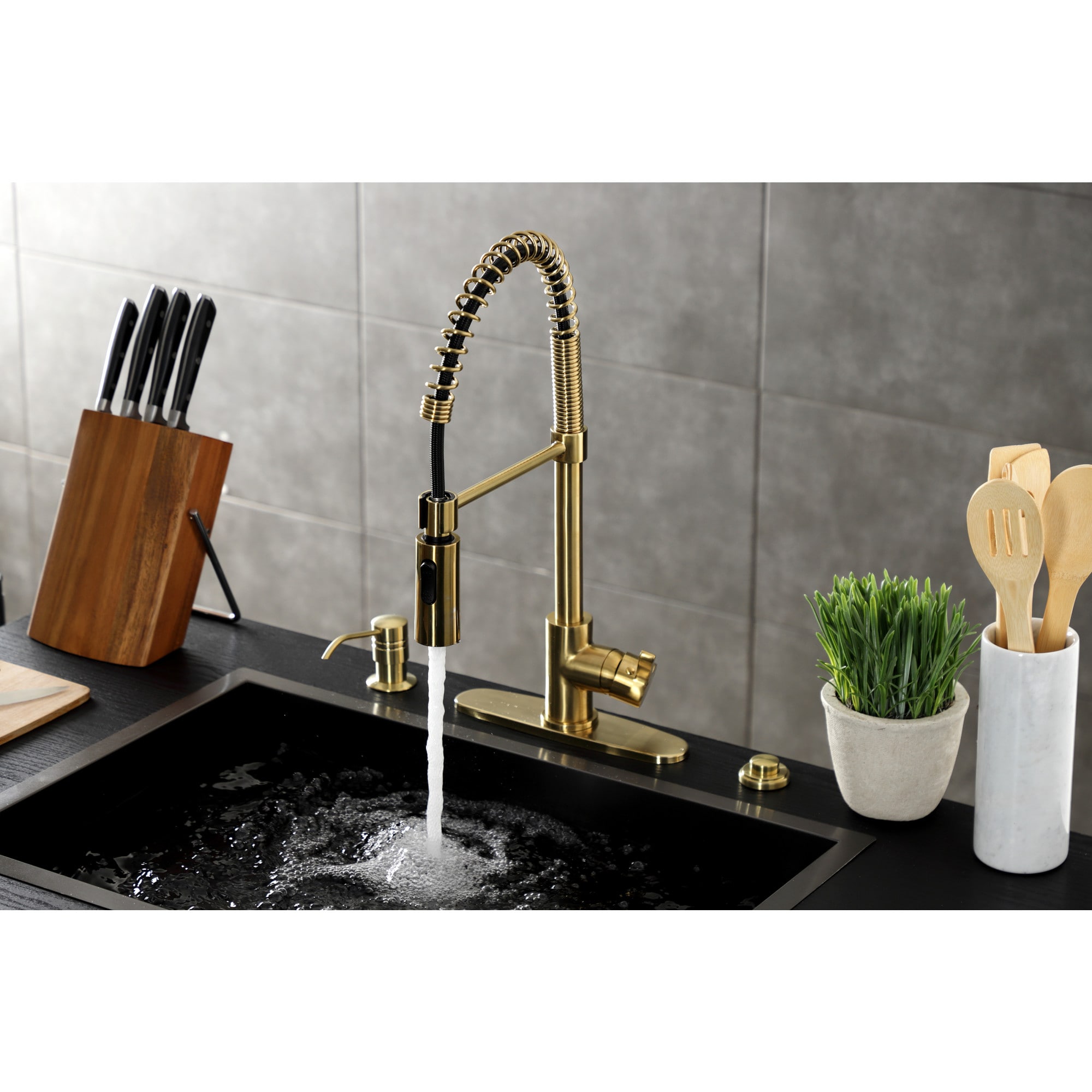Kingston Brass WLLS8773CTL Kitchen-Faucets - View #9