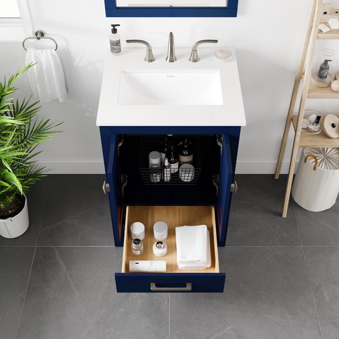 Eviva EVVN412-24BLU Bath-Vanity-Combo - View #3