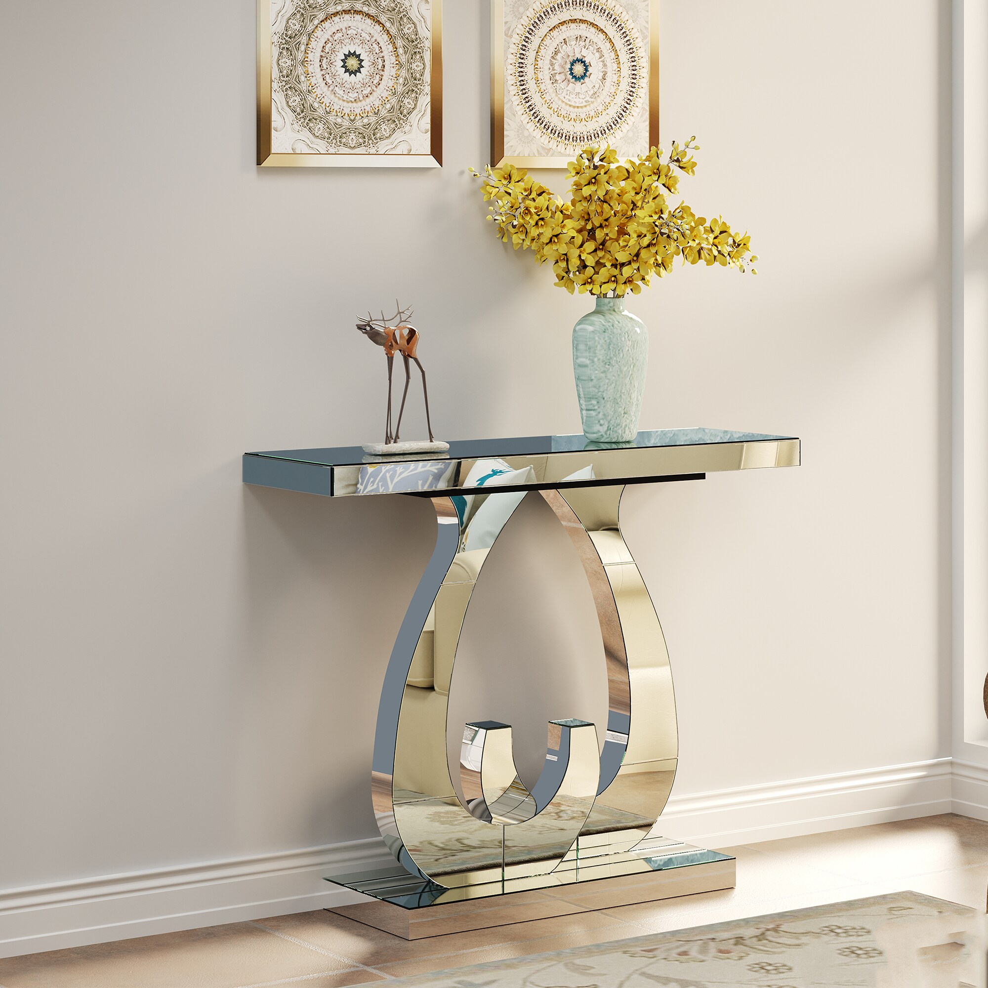 LOVMOR SF-W-W3836P382513 Console-Sofa-Tables - View #8