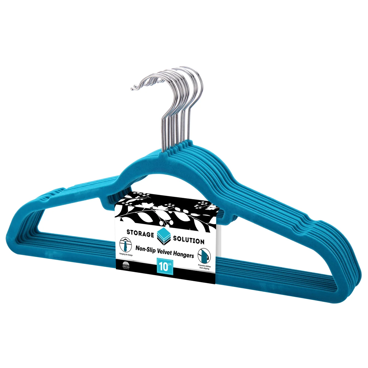 J&V TEXTILES 615-TQ hangers - View #3