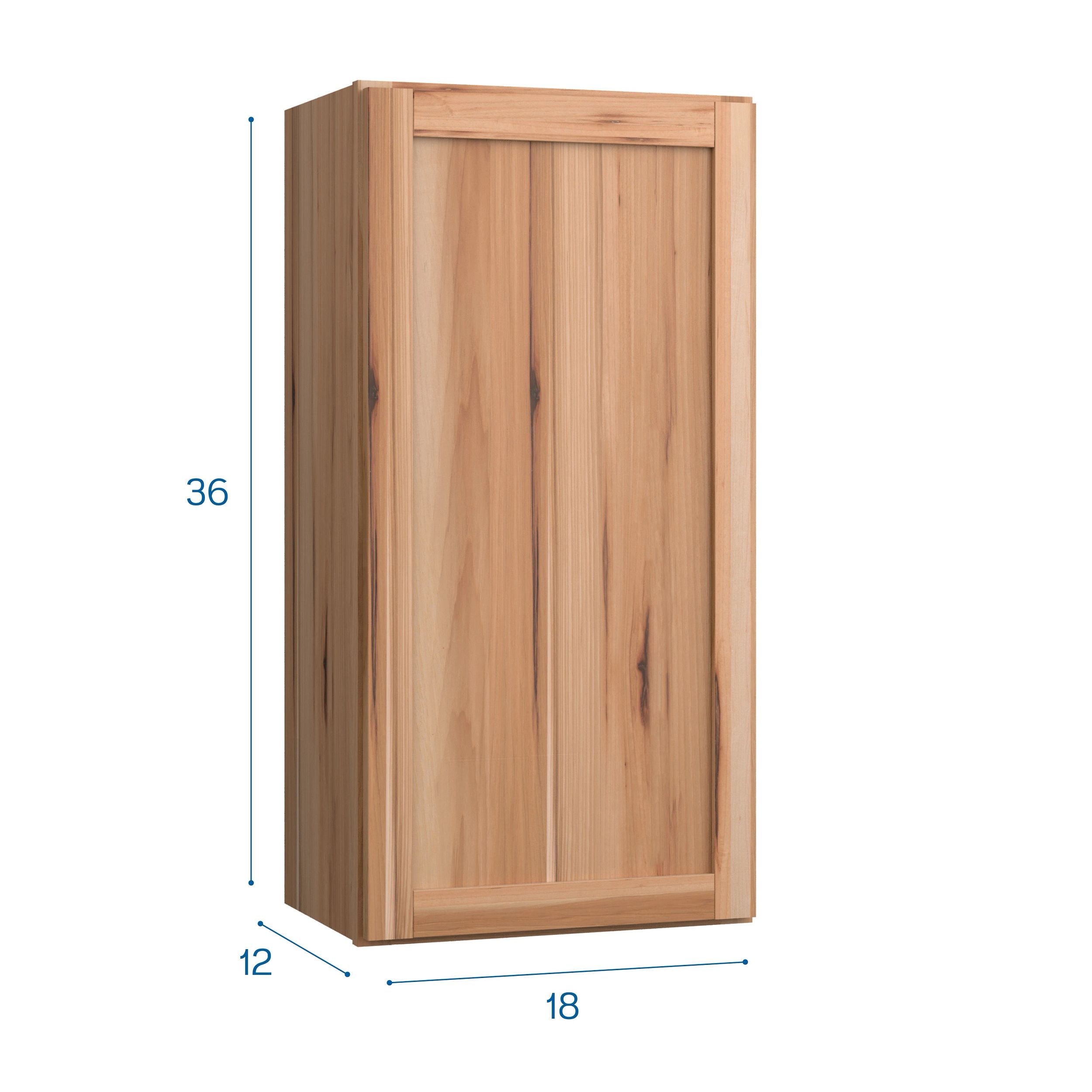 Project Source W1836RH Cabinets-Kitchen - View #3