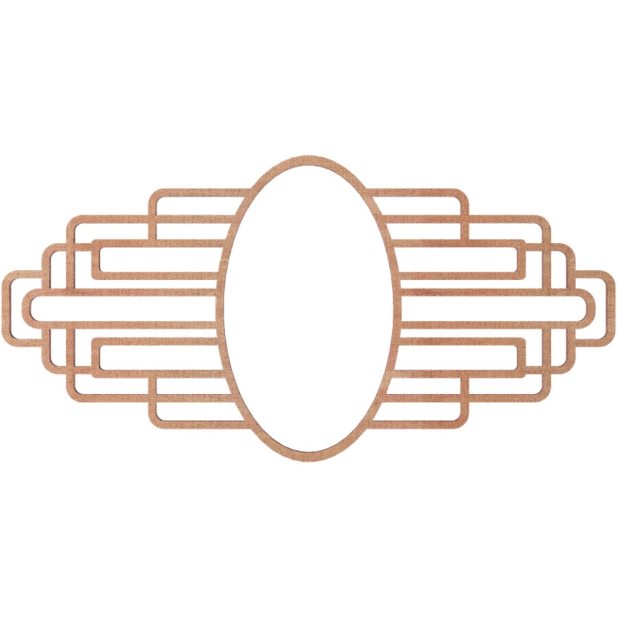 Ekena Millwork CMWP16X08X0250EBCH Ceiling-Medallions - View #4