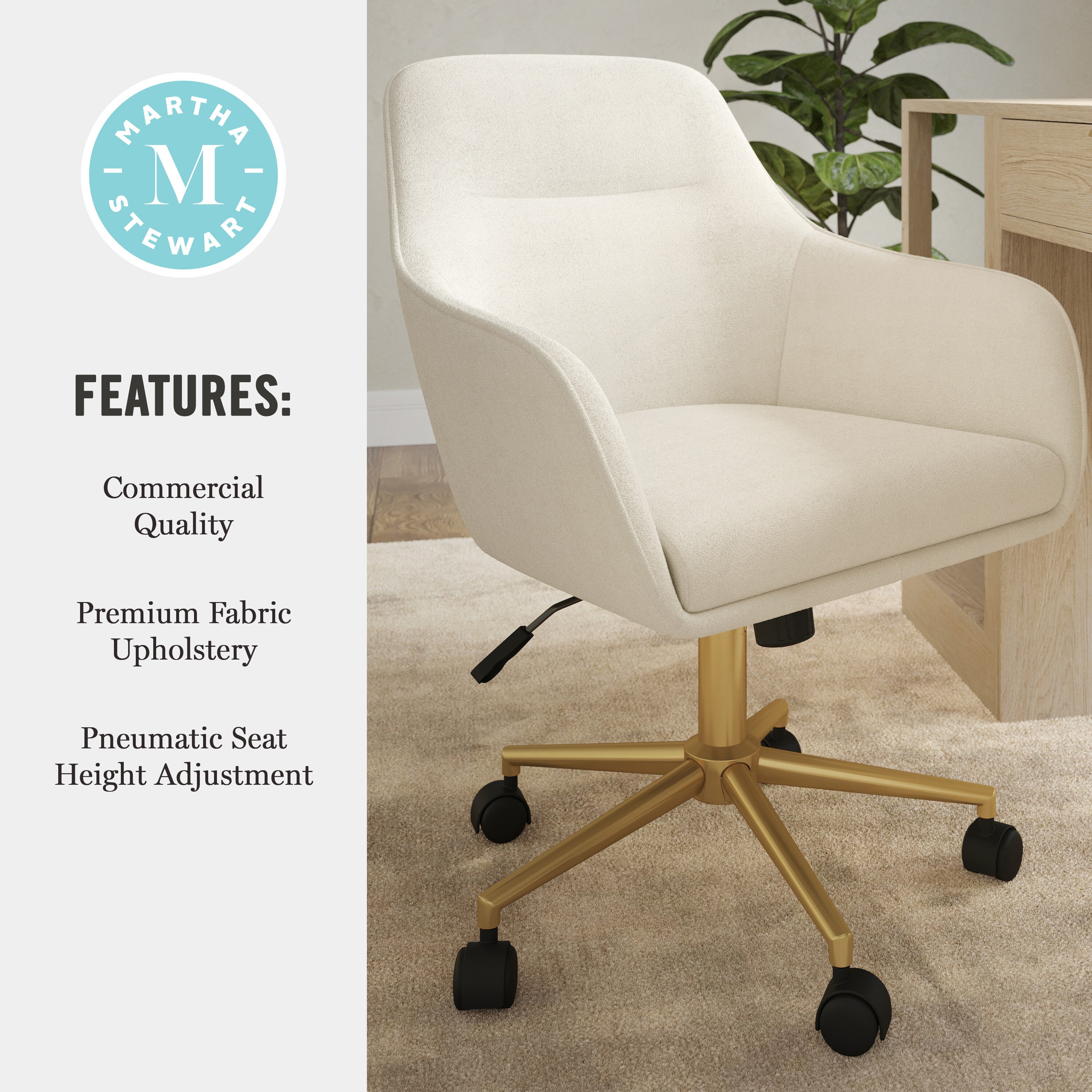 Martha Stewart 196861189166 Office-Chairs - View #7