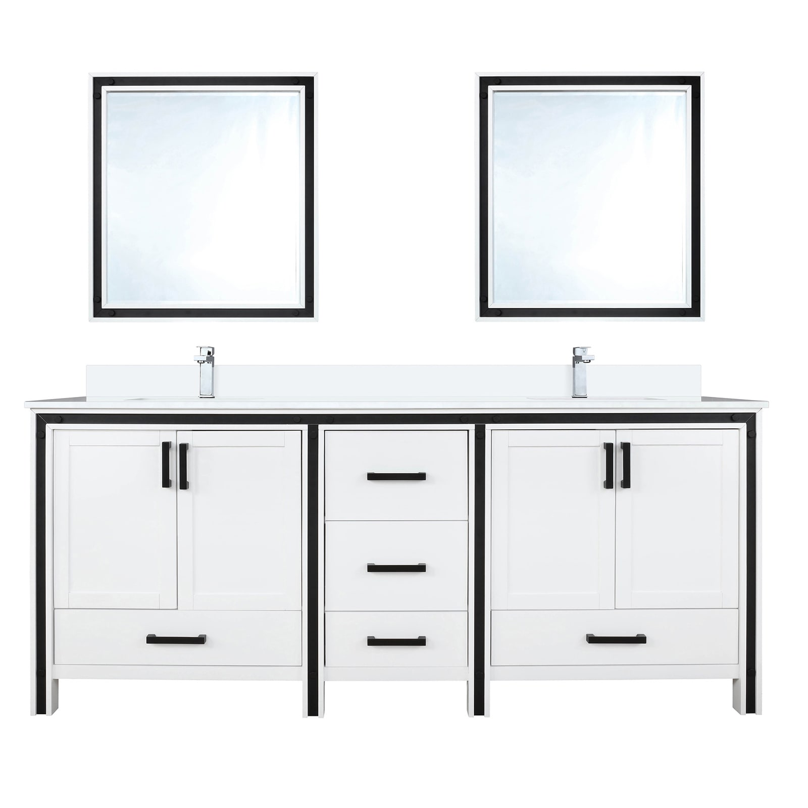 Lexora LVZV72DA211 Bath-Vanity-Combo - View #2