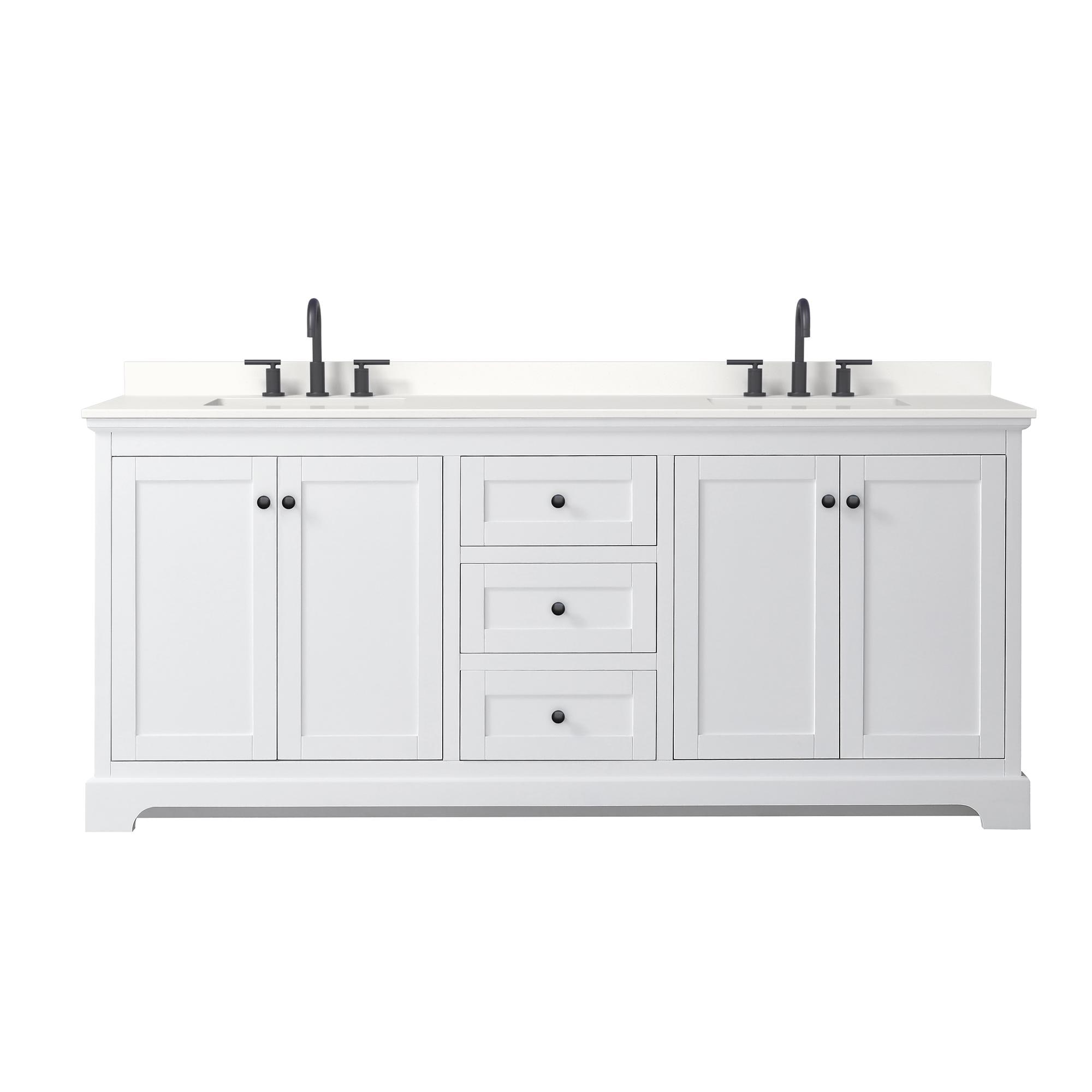 Wyndham Collection WCV232380DWBWQUS3MXX Bath-Vanity-Combo - View #2