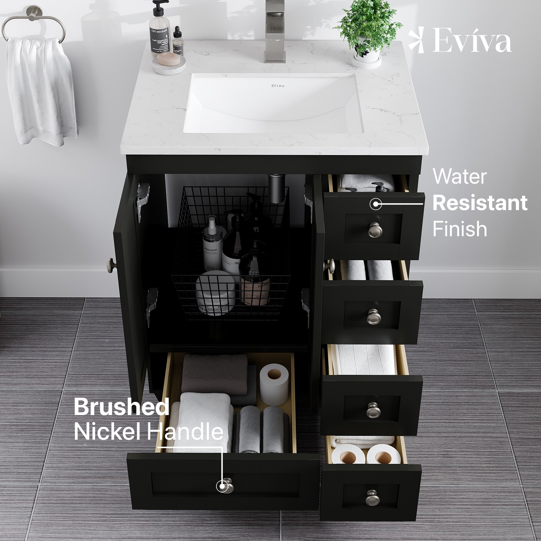 Eviva EVVN69-24ES-Q Bath-Vanity-Combo - View #3