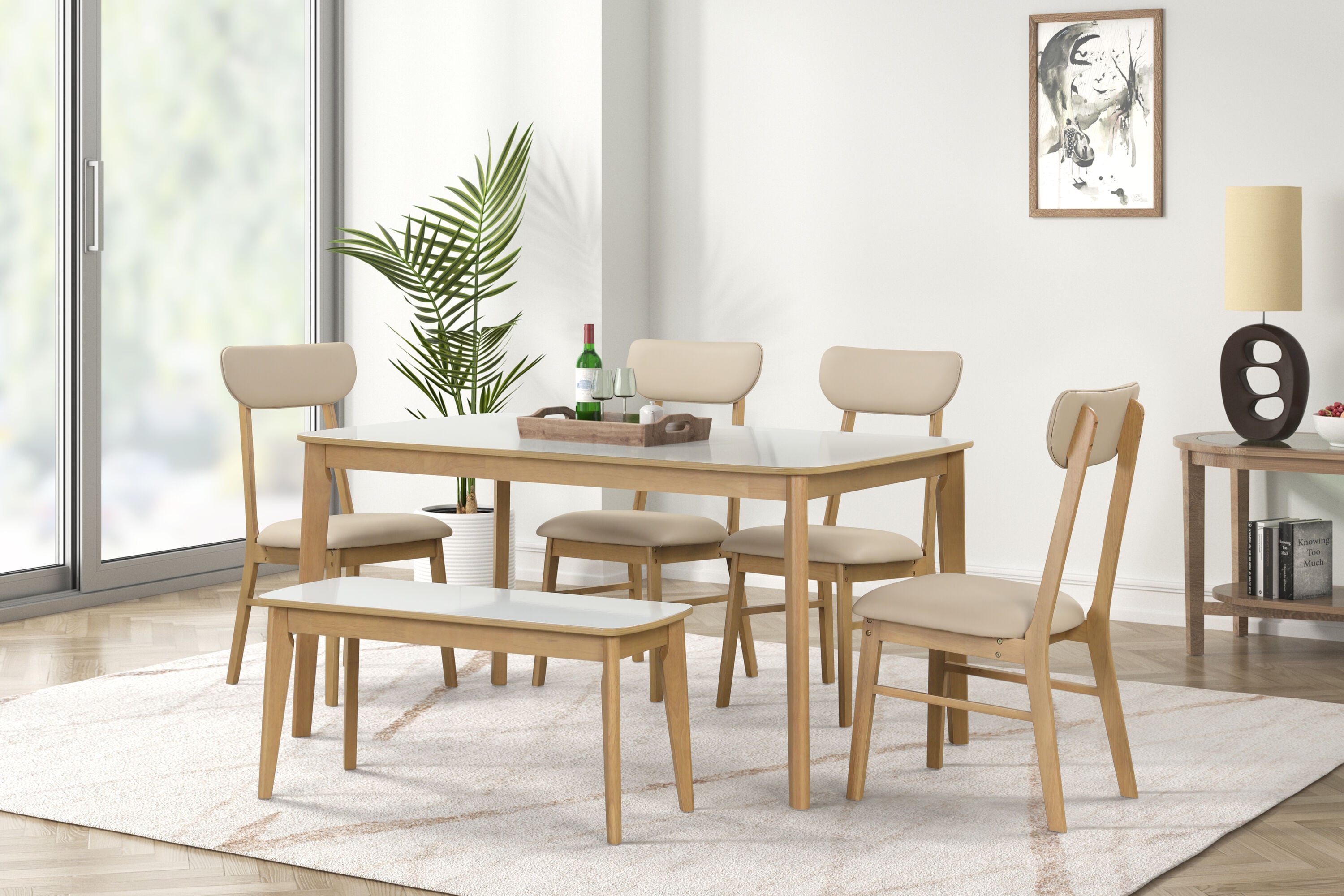 Siavonce XHS00031 Dining-Sets - View #8