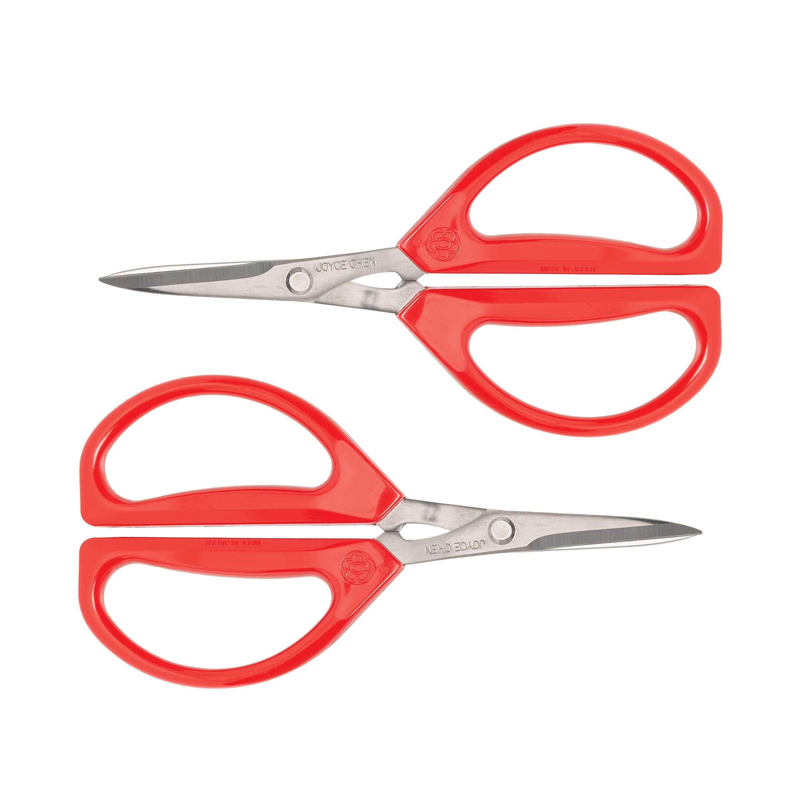  Original Unlimited Kitchen Scissors All Purpose Kitchen Shears With Comfortable Handles Red 2 Pack
